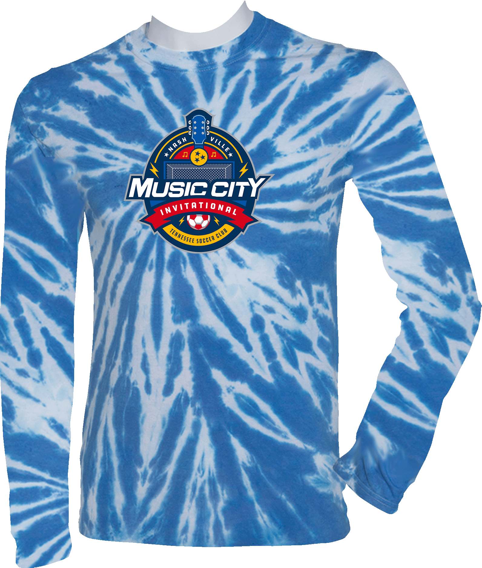 Tie-Dye Long Sleeves - 2024 Music City Invitational