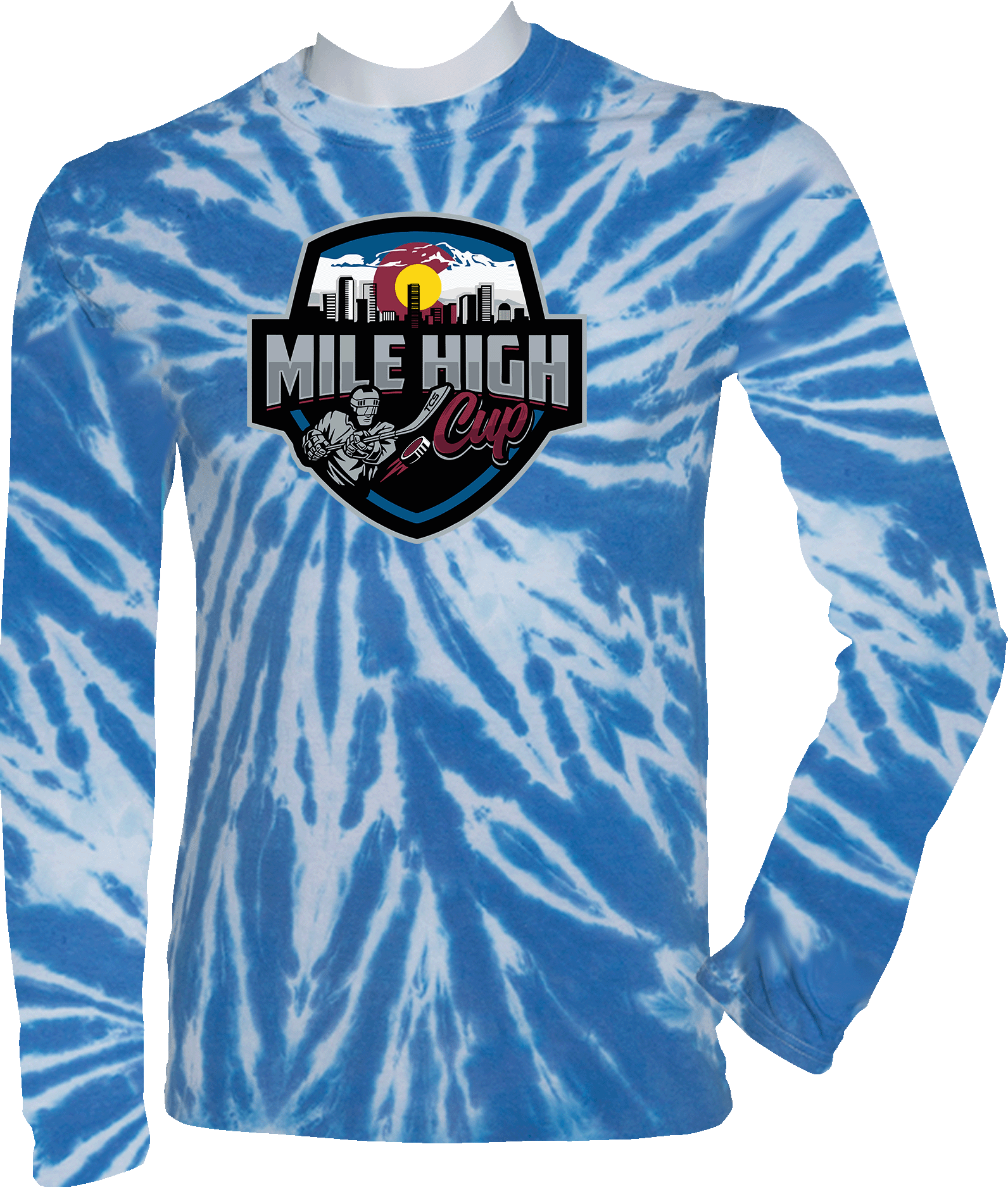 Tie-Dye Long Sleeves - 2024 Mile High Cup