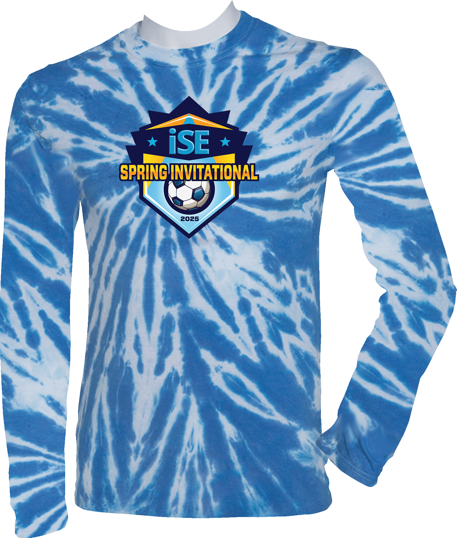 Tie-Dye Long Sleeves - 2025 iSE Spring Invitational