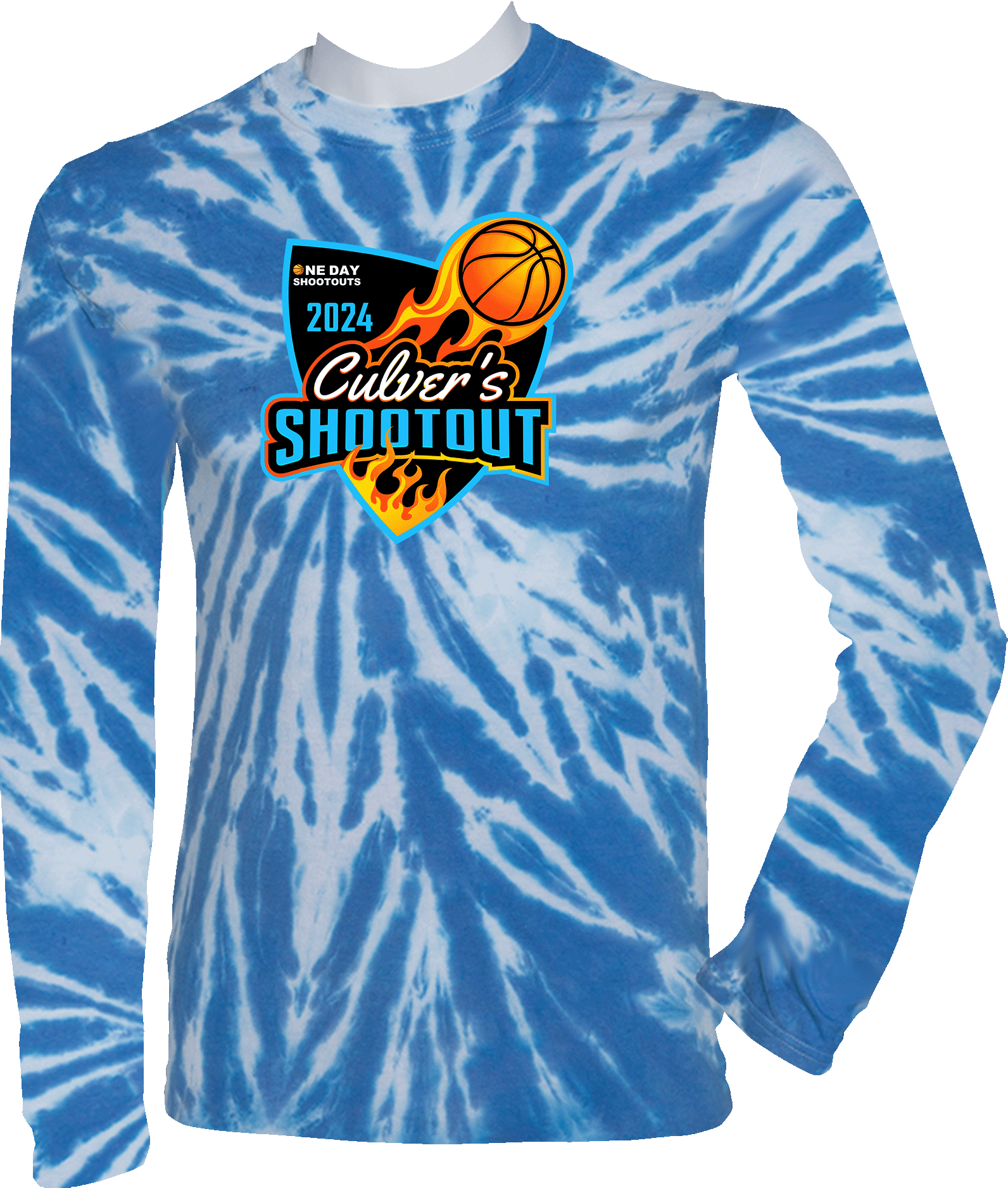 Tie-Dye Long Sleeves - 2024 Culver's Shootout