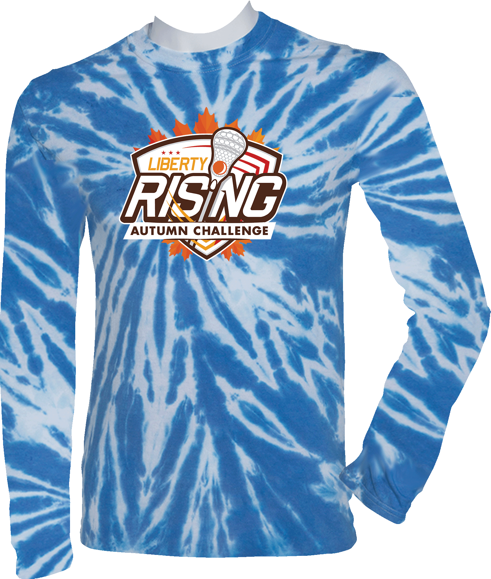 Tie-Dye Long Sleeves - 2024 Liberty Rising Autumn Challenge