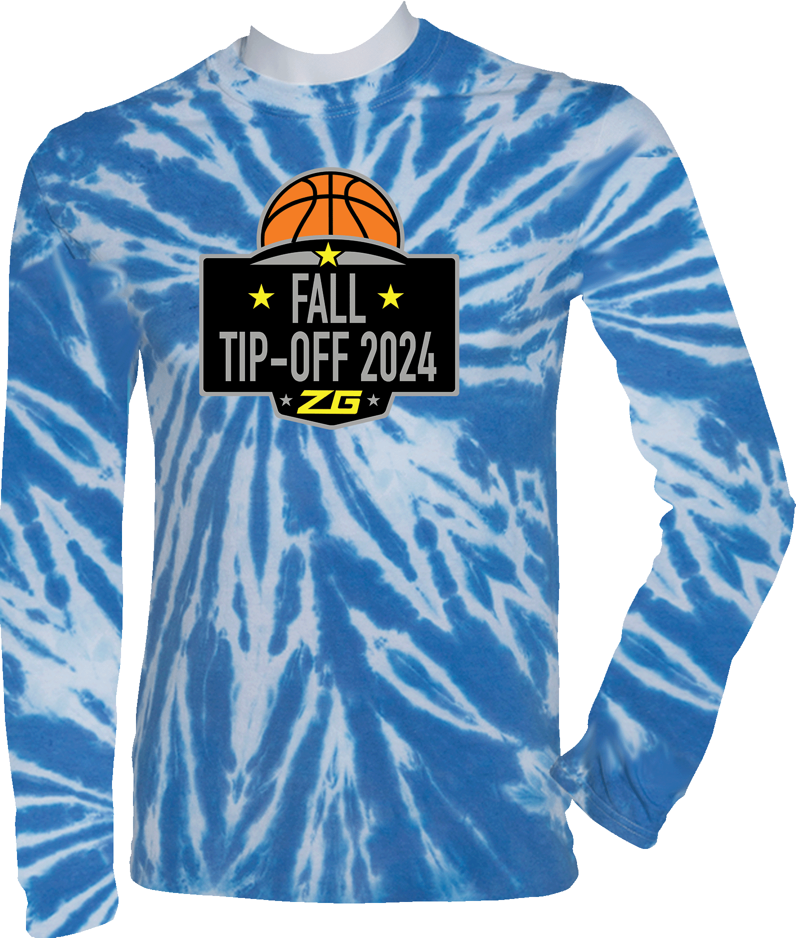 Tie-Dye Long Sleeves - 2024 Zero Gravity New Hampshire Fall Tip-Off