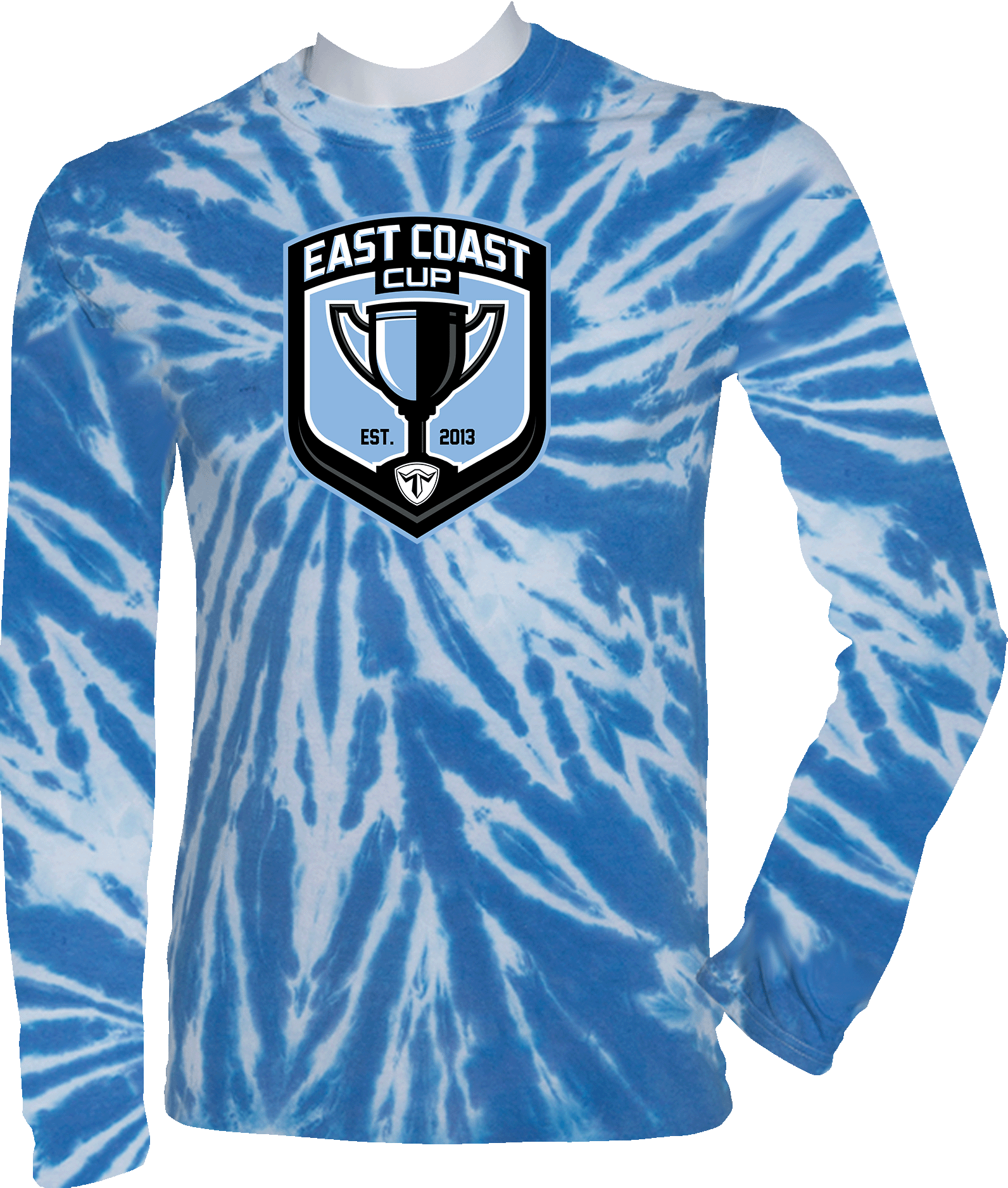 Tie-Dye Long Sleeves - 2024 East Coast Cup