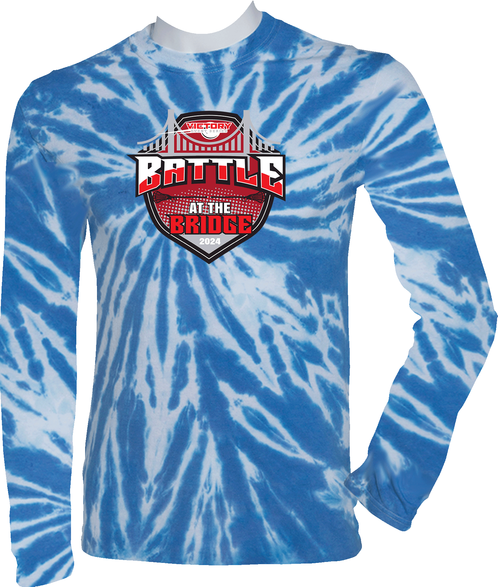 Tie-Dye Long Sleeves - 2024 Battle at the Bridge