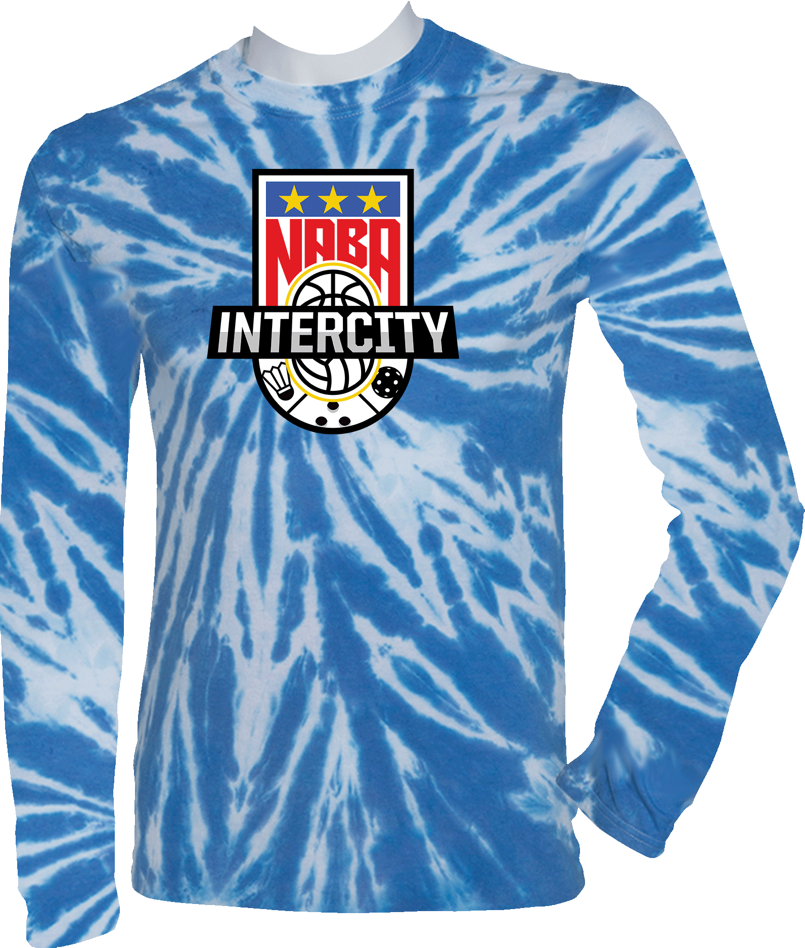 Tie-Dye Long Sleeves - 2024 35th Naba Intercity Basketball and Volleyball Tournament