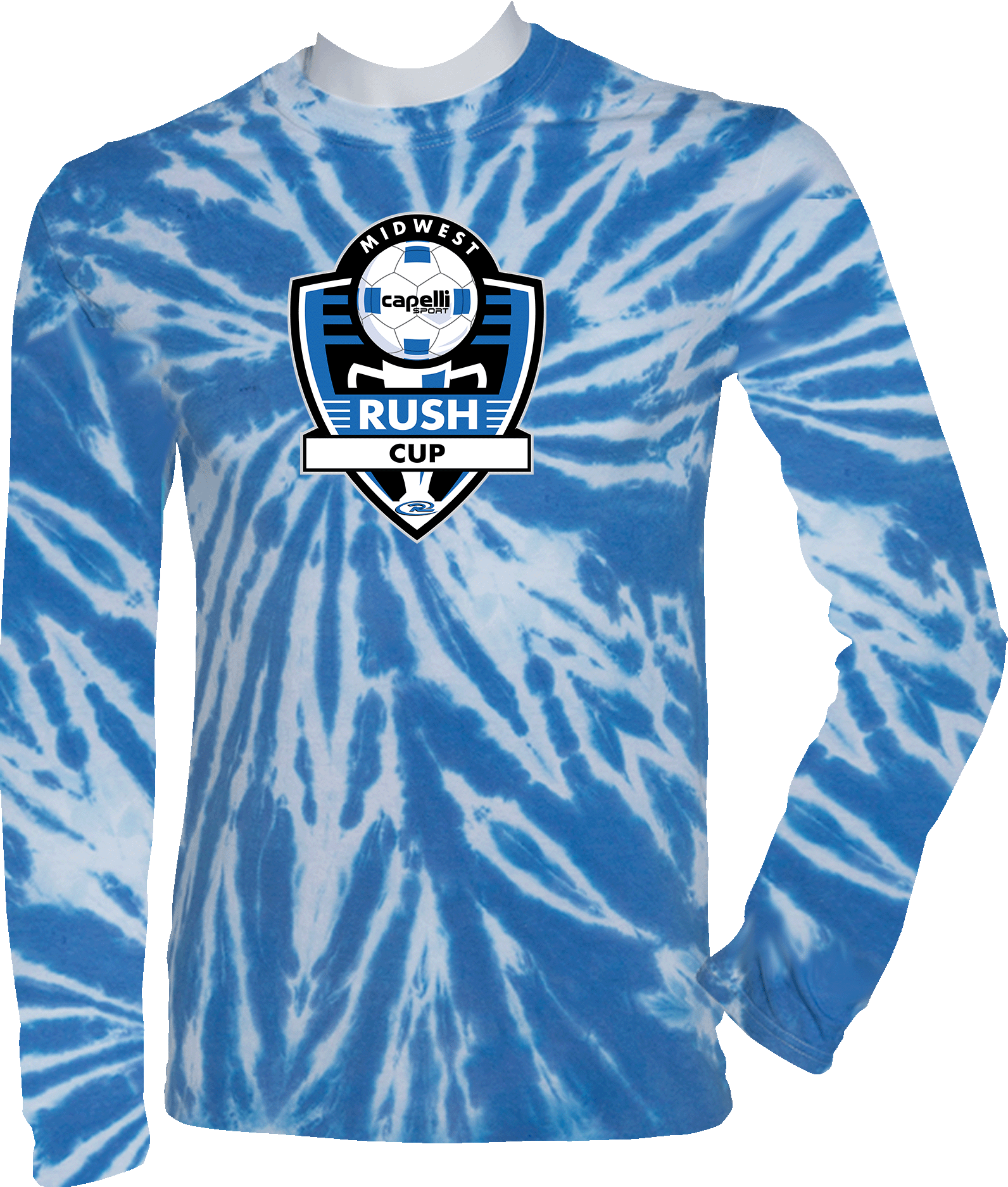 Tie-Dye Long Sleeves - 2024 Midwest Rush Cup