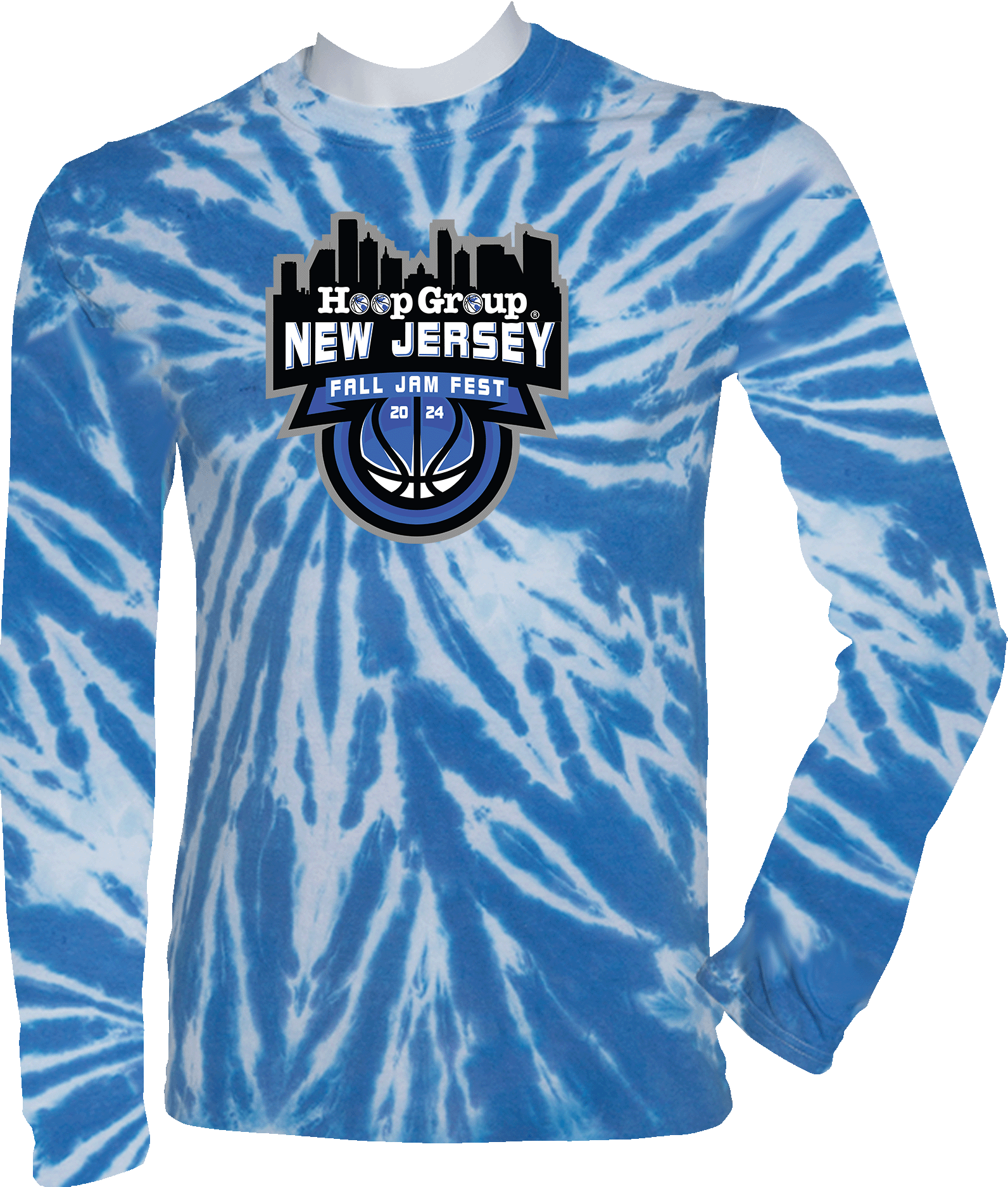 Tie-Dye Long Sleeves - 2024 Fall New Jersey Jam Fest