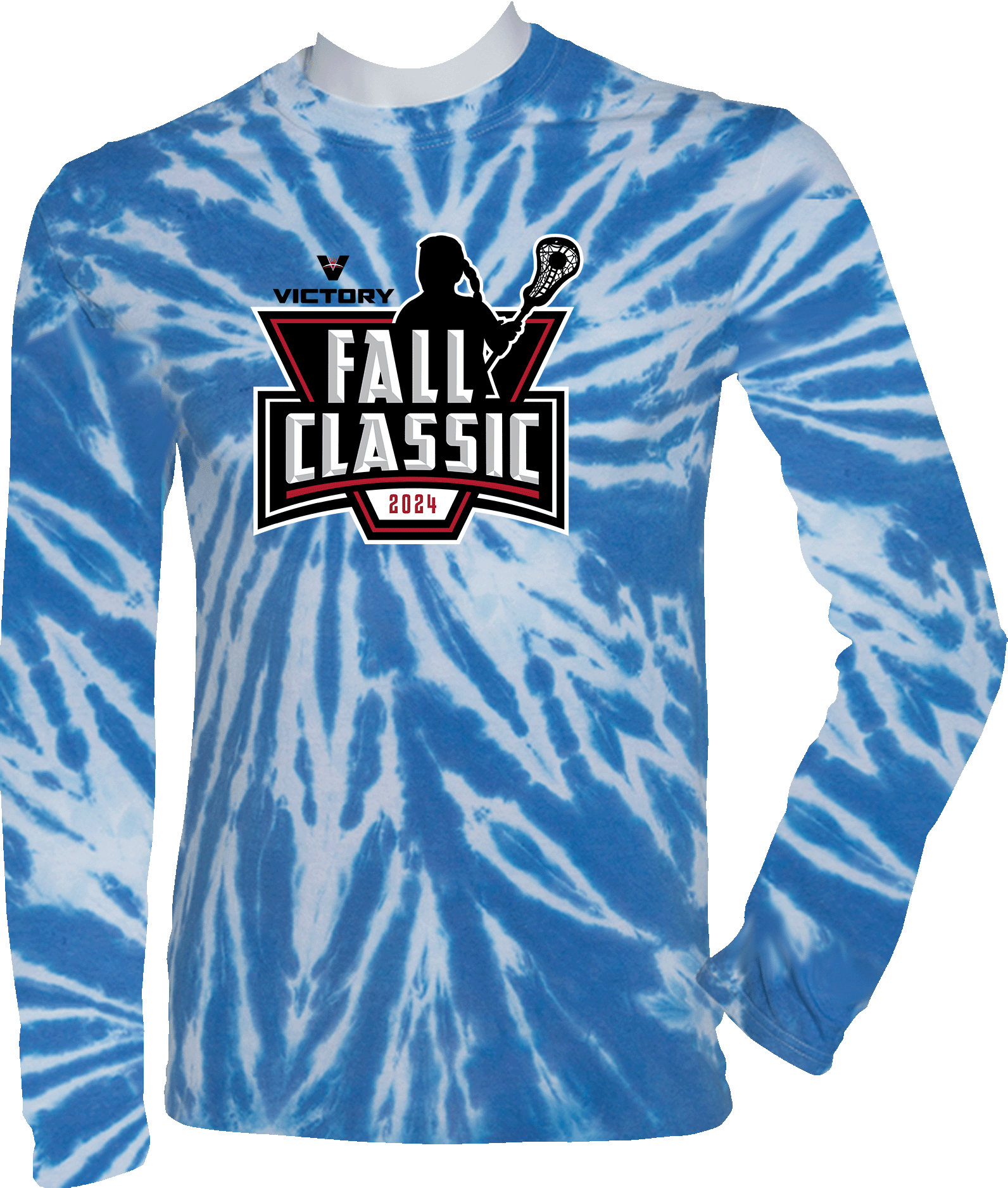 Tie-Dye Long Sleeves - 2024 Victory Fall Classic (girls)