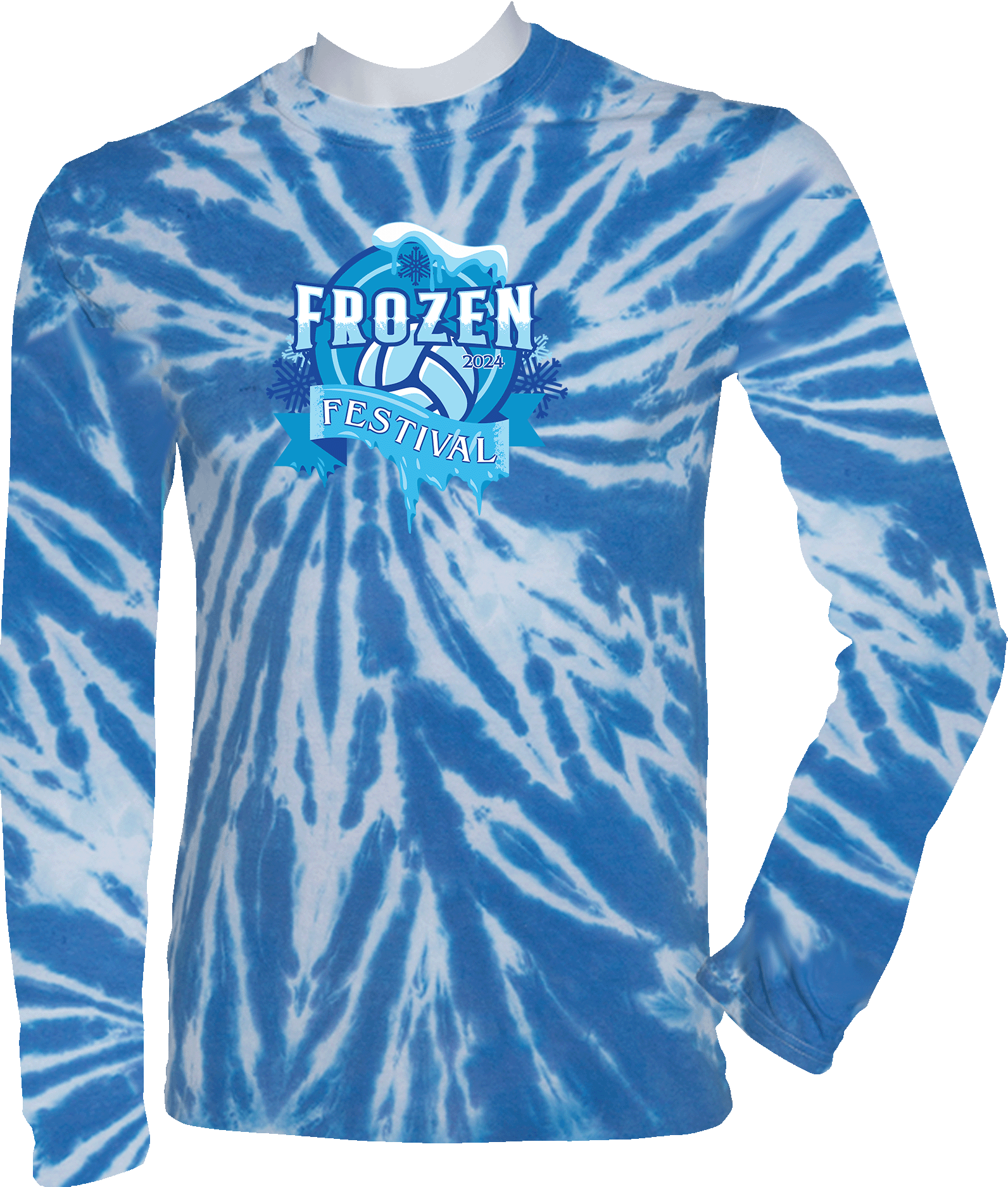 Tie-Dye Long Sleeves - 2024 Frozen Festival