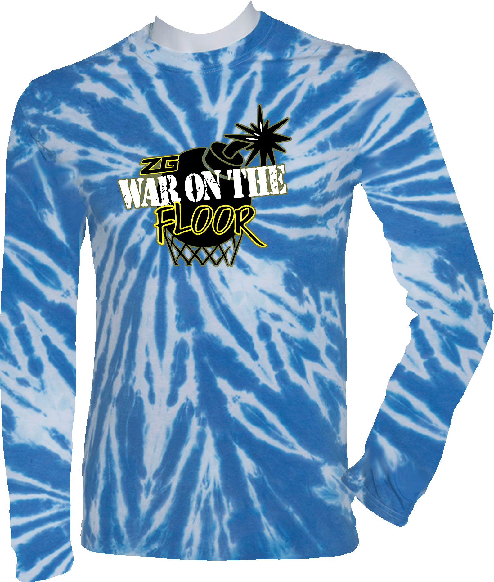 Tie-Dye Long Sleeves - 2024 Zero Gravity War on the Floor (CT)