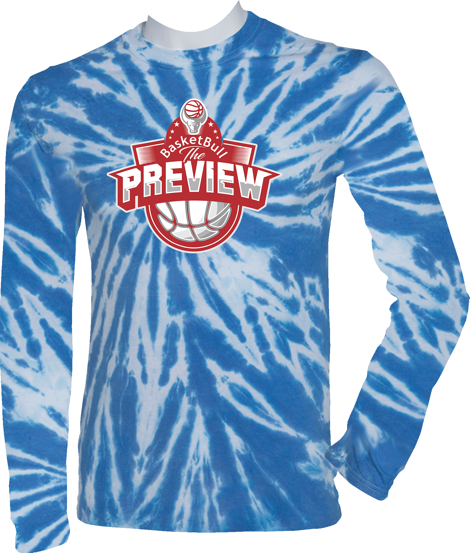 Tie-Dye Long Sleeves - 2024 The Preview