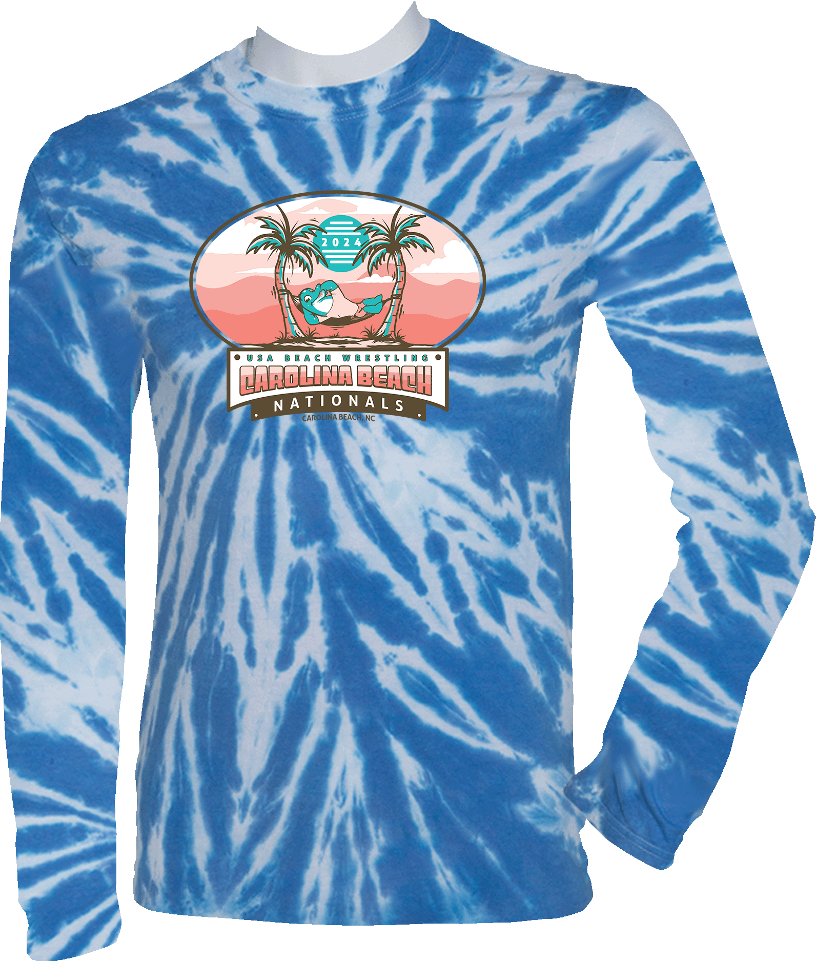 Tie-Dye Long Sleeves - 2024 USMC/USA Beach Nationals