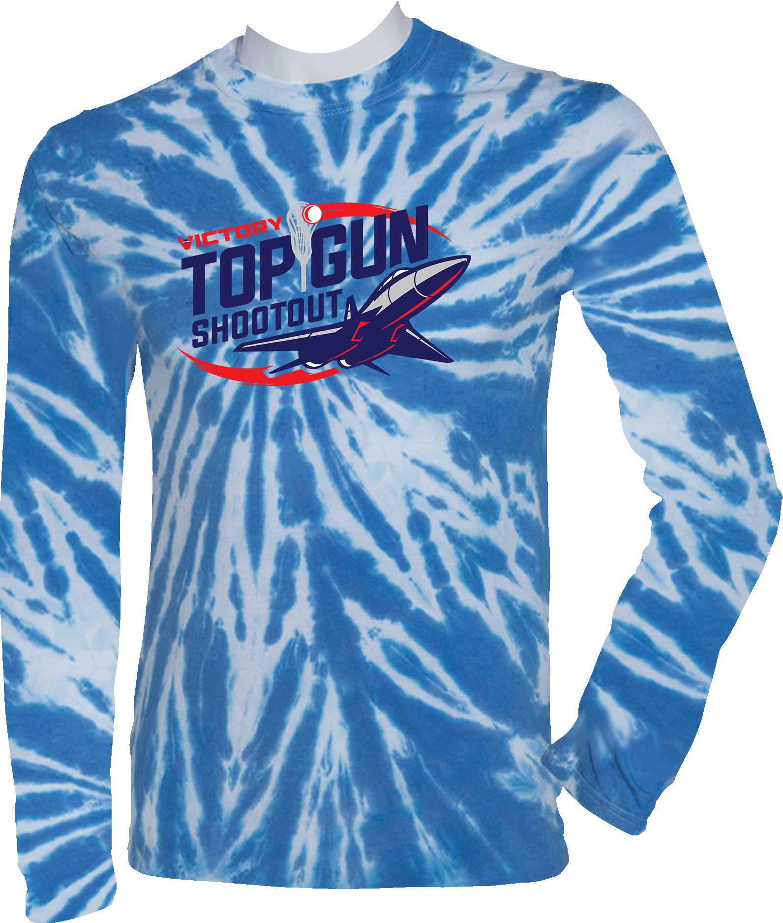 Tie-Dye Long Sleeves - 2024 Top Gun Shootout