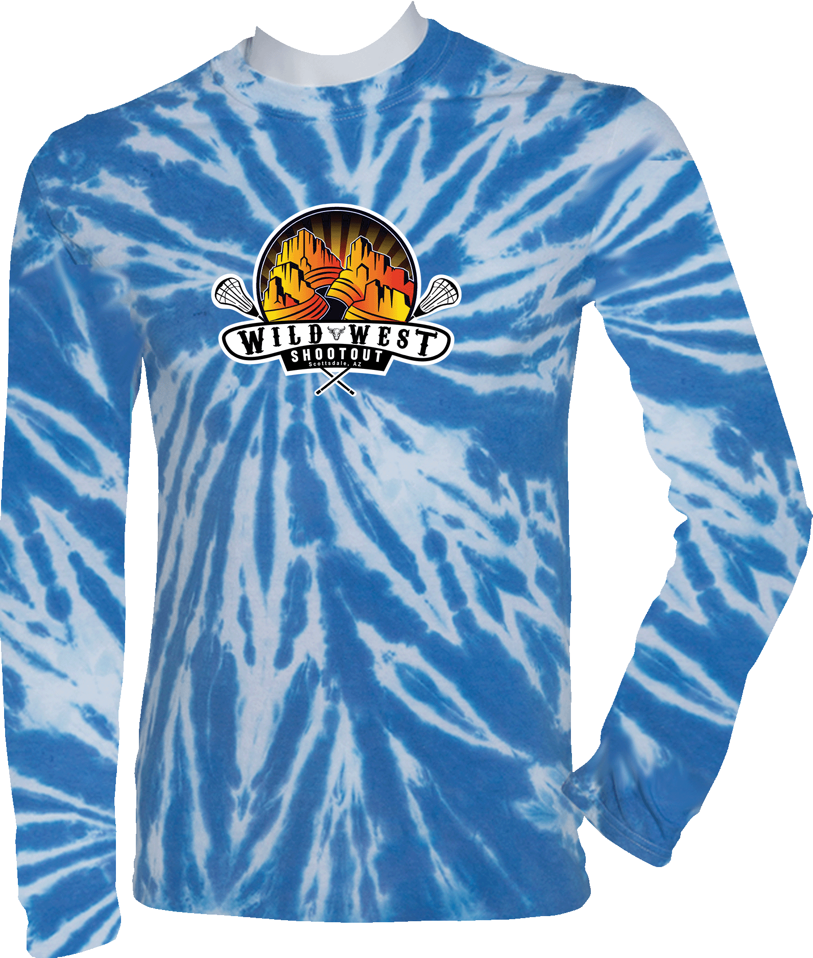 Tie-Dye Long Sleeves - 2024 Wild West Shootout