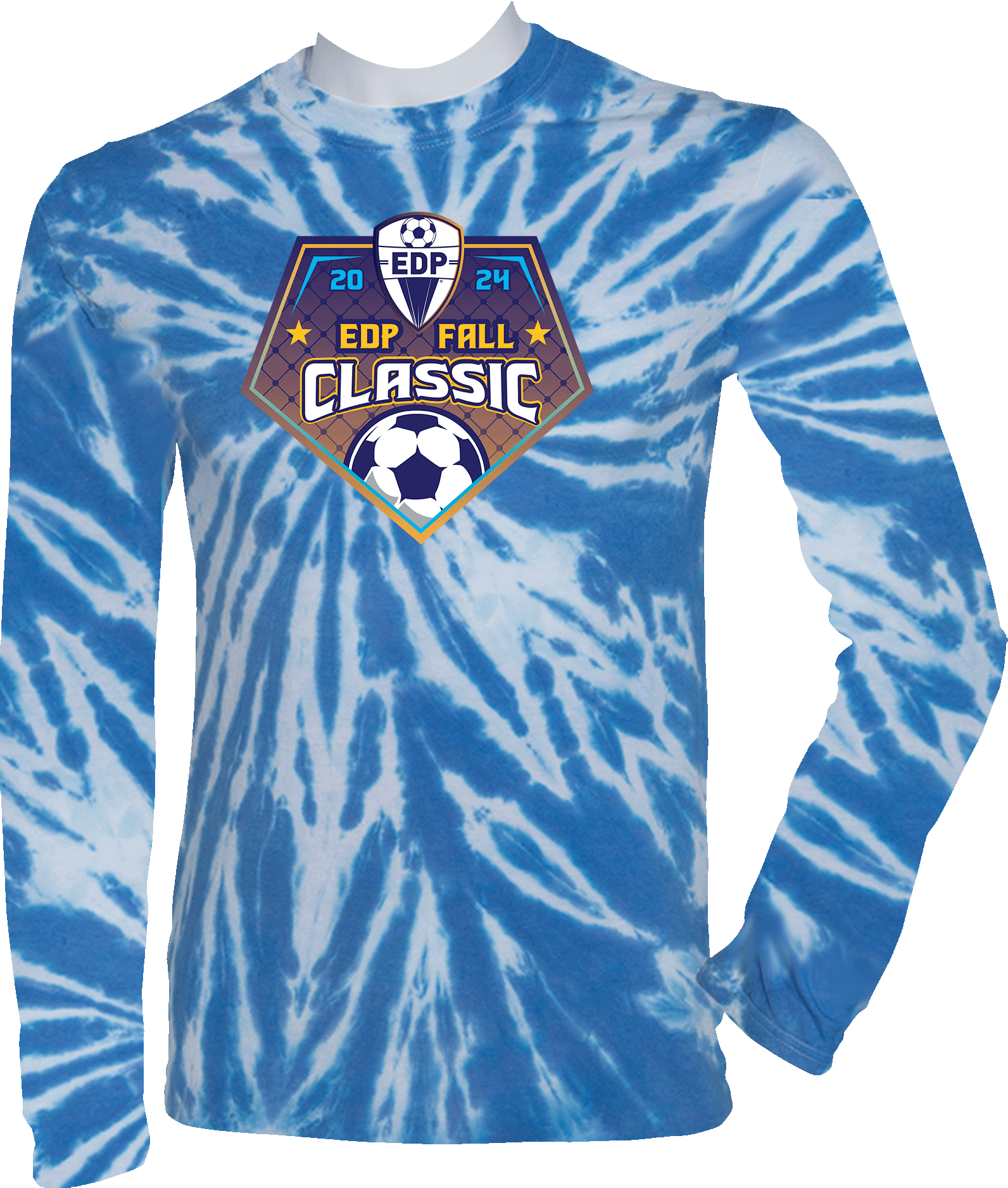 Tie-Dye Long Sleeves - 2024 EDP Fall Classic