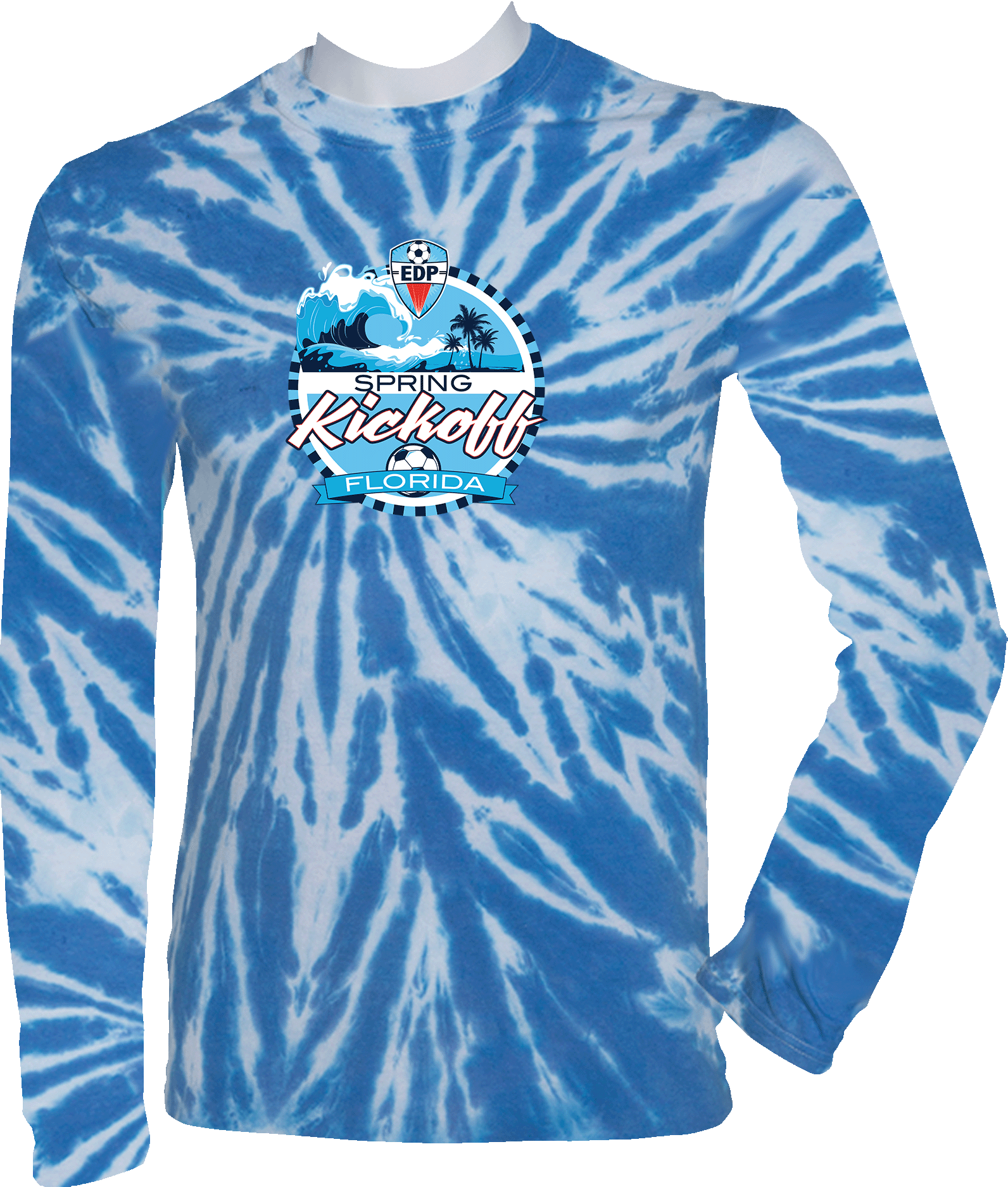 Tie-Dye Long Sleeves - 2025 EDP Spring Kickoff Florida