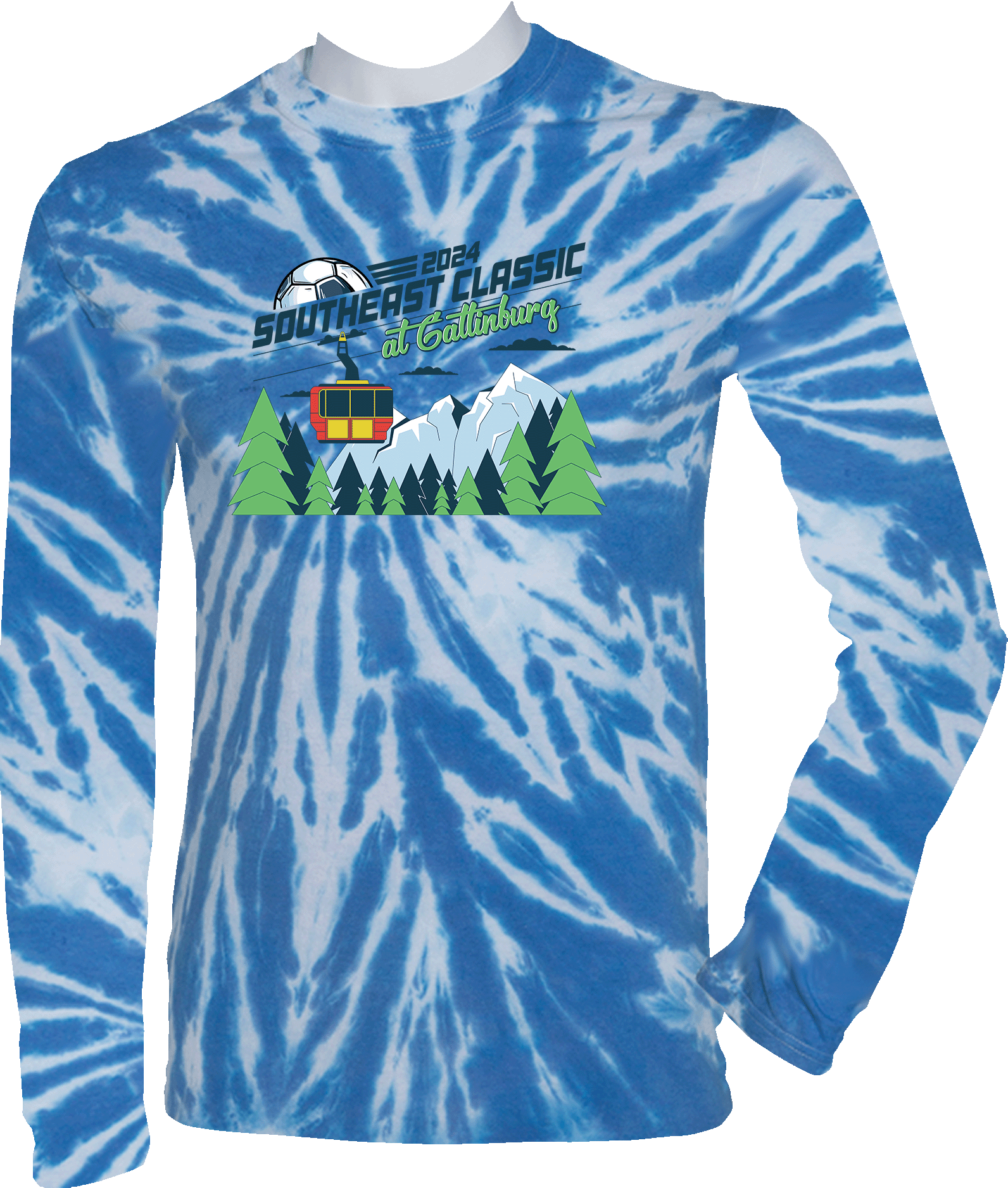 Tie-Dye Long Sleeves - 2024 Southeast Classic At Gatlinburg