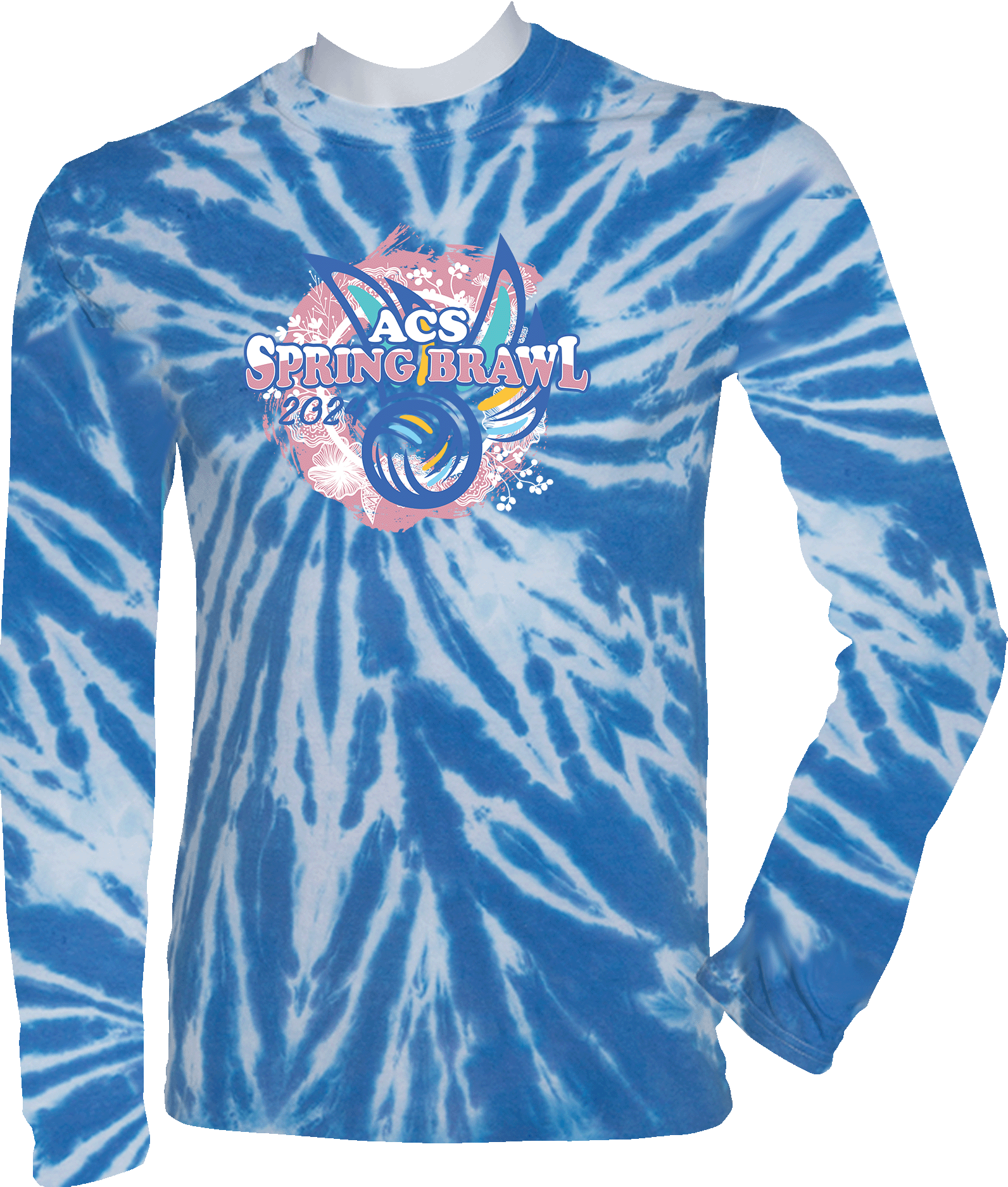 Tie-Dye Long Sleeves - 2024 ACS Spring Brawl