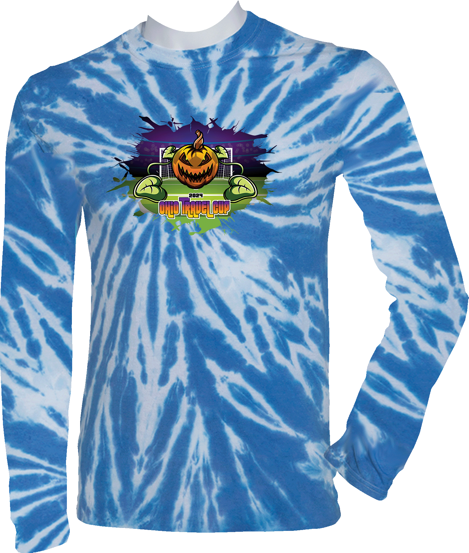 Tie-Dye Long Sleeves - 2024 Ohio Travel Cup