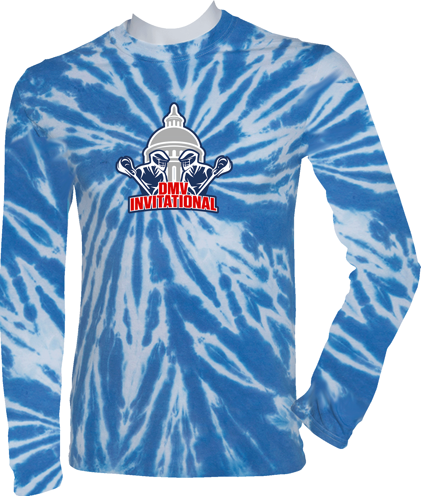 Tie-Dye Long Sleeves - 2024 DMV Fall Invitational