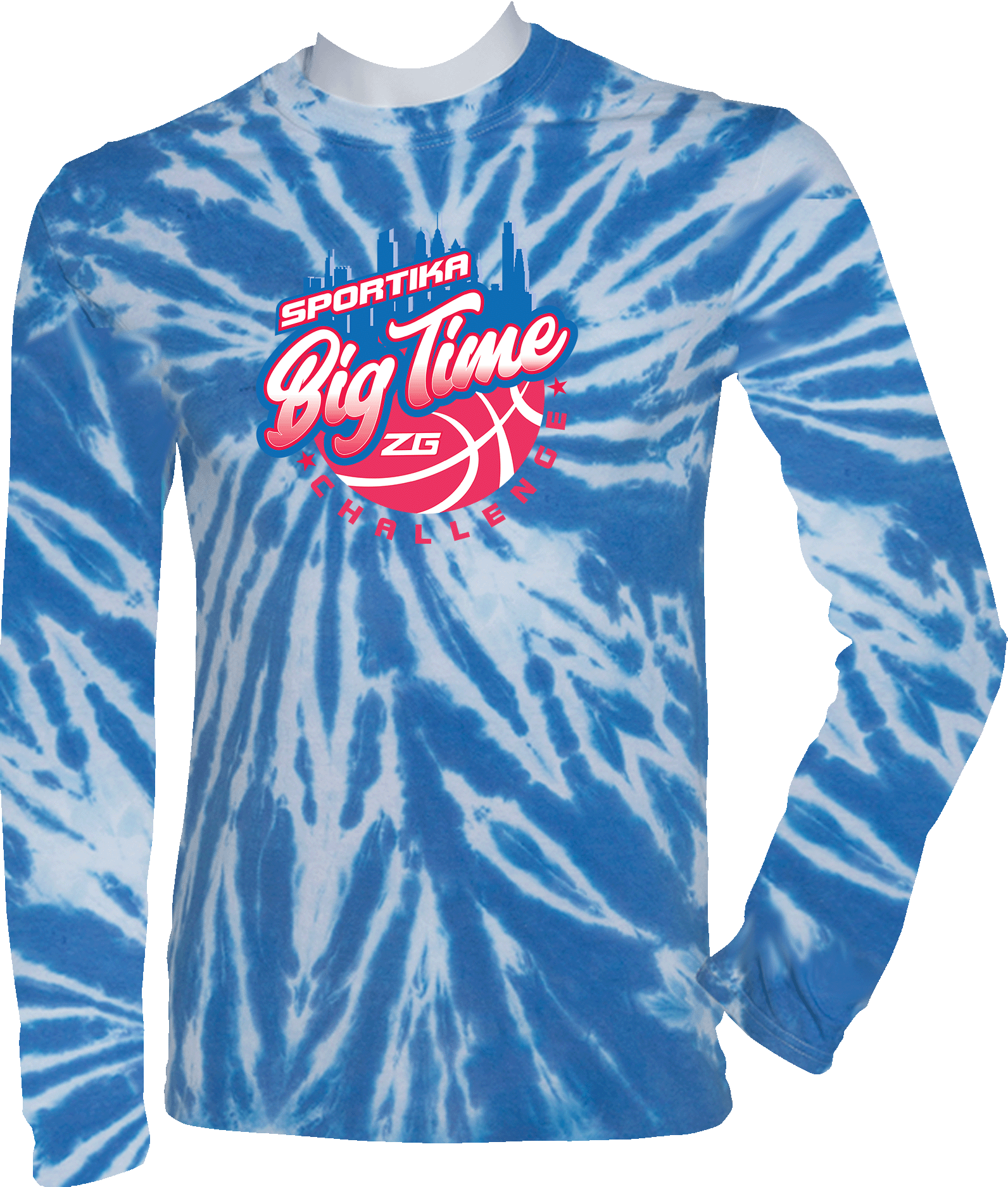 Tie-Dye Long Sleeves - 2024 Zero Gravity Sportika Big Time Challenge