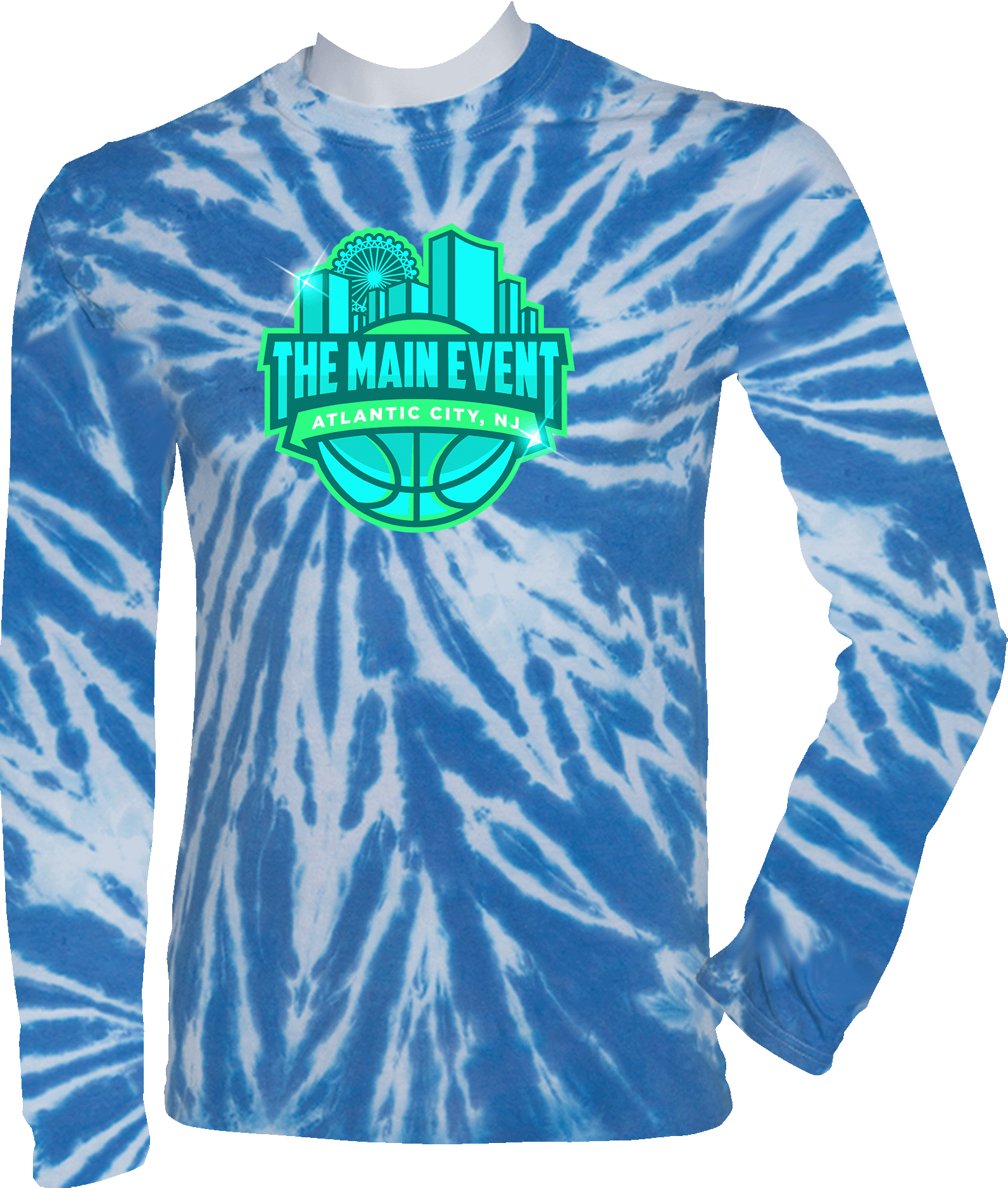 Tie-Dye Long Sleeves - 2024 The Main Event