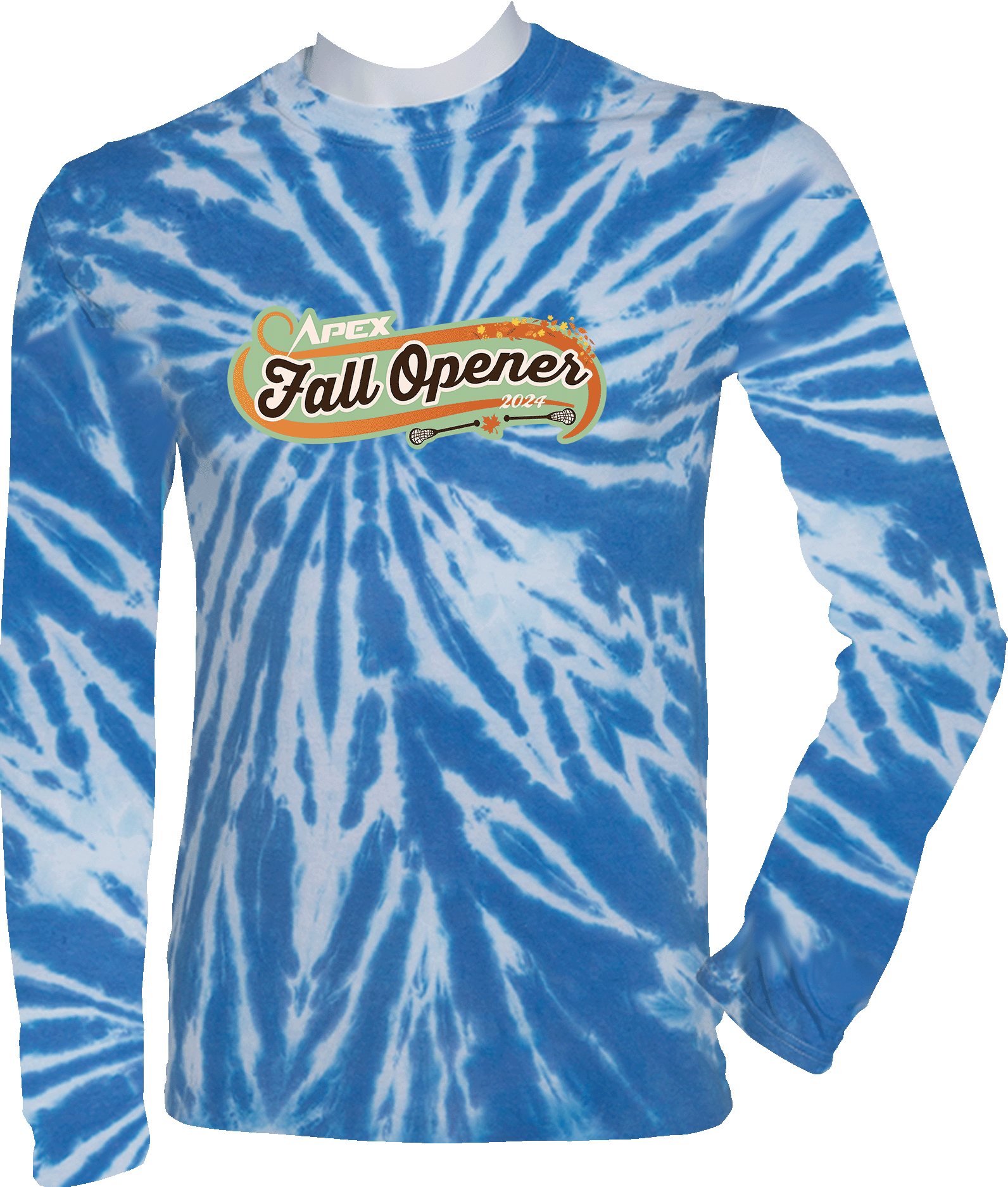 Tie-Dye Long Sleeves - 2024 Apex Fall Opener