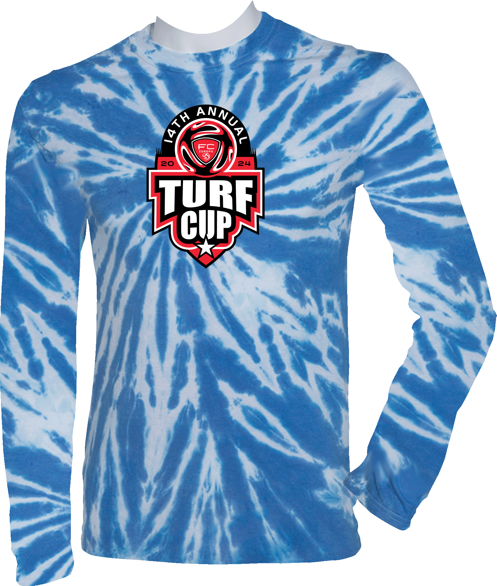 Tie-Dye Long Sleeves - 2024 FC Europa Turf Cup