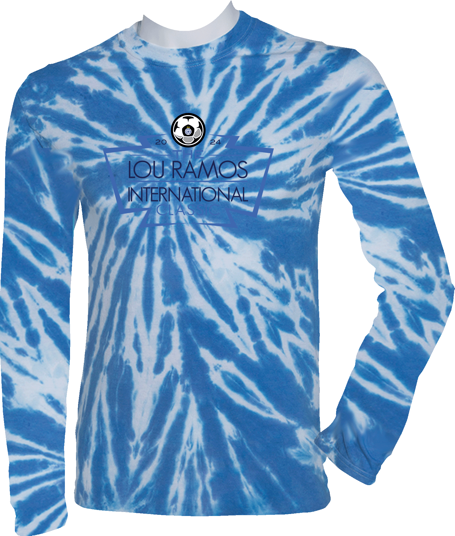 Tie-Dye Long Sleeves - 2024 The Lou Ramos International Classic