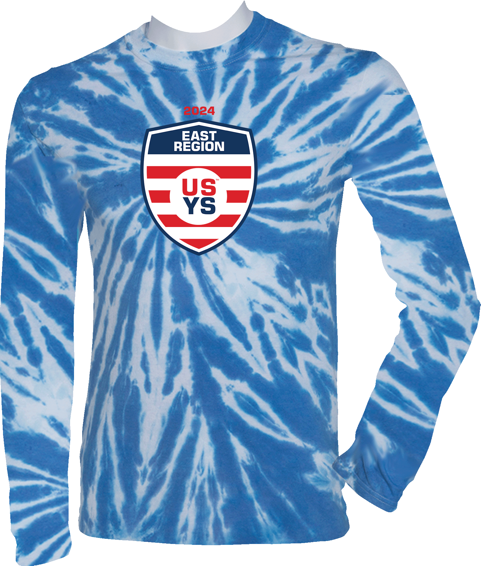 Tie-Dye Long Sleeves - 2024 USYS ODP The East Regional (Boys)
