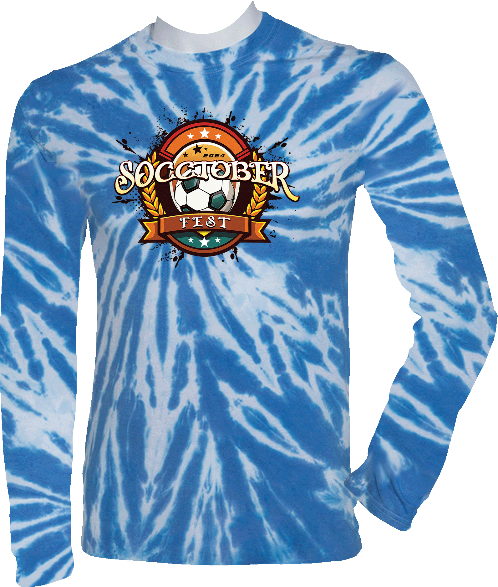 Tie-Dye Long Sleeves - 2024 Socctoberfest