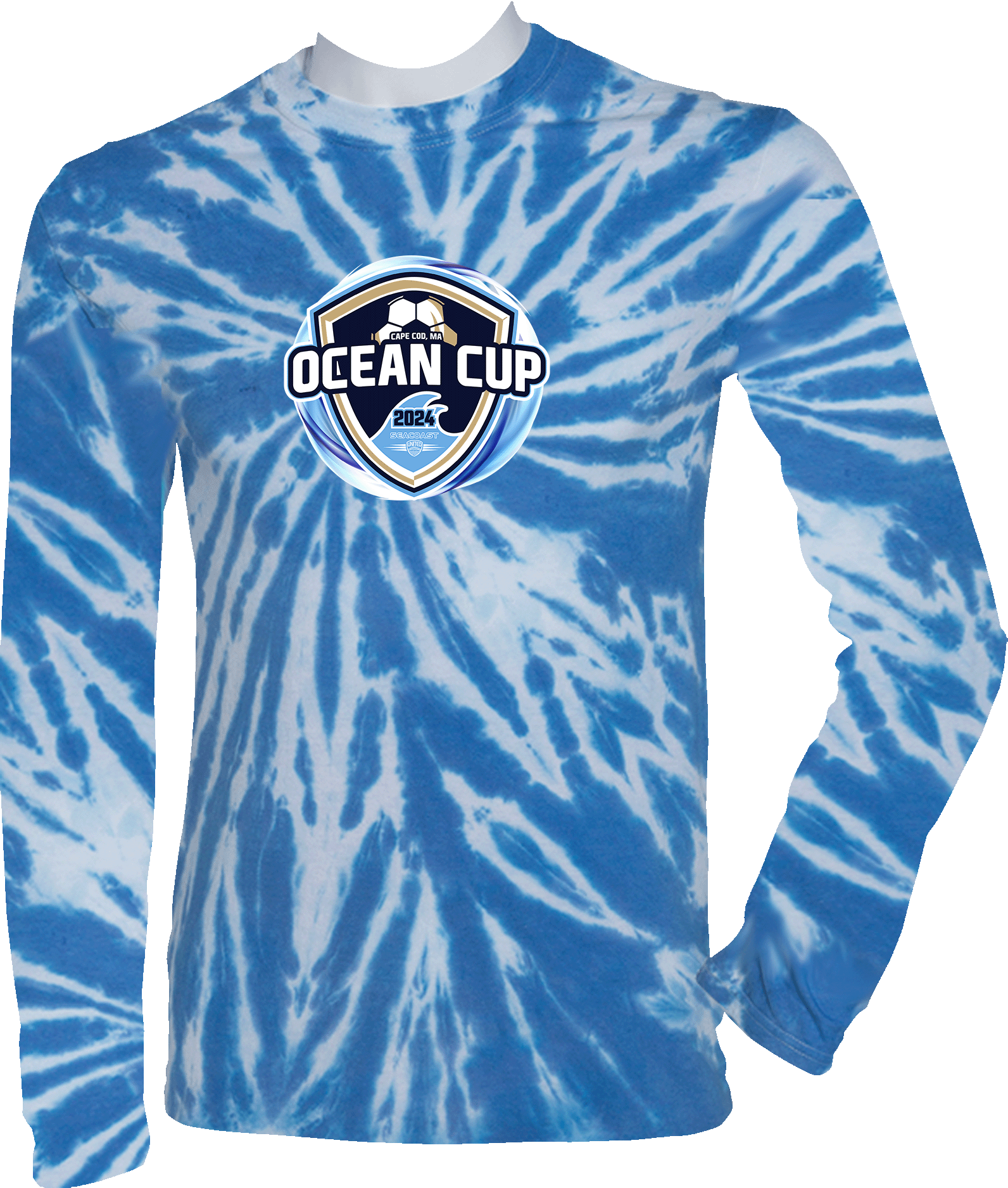 Tie-Dye Long Sleeves - 2024 Seacoast Ocean Cup