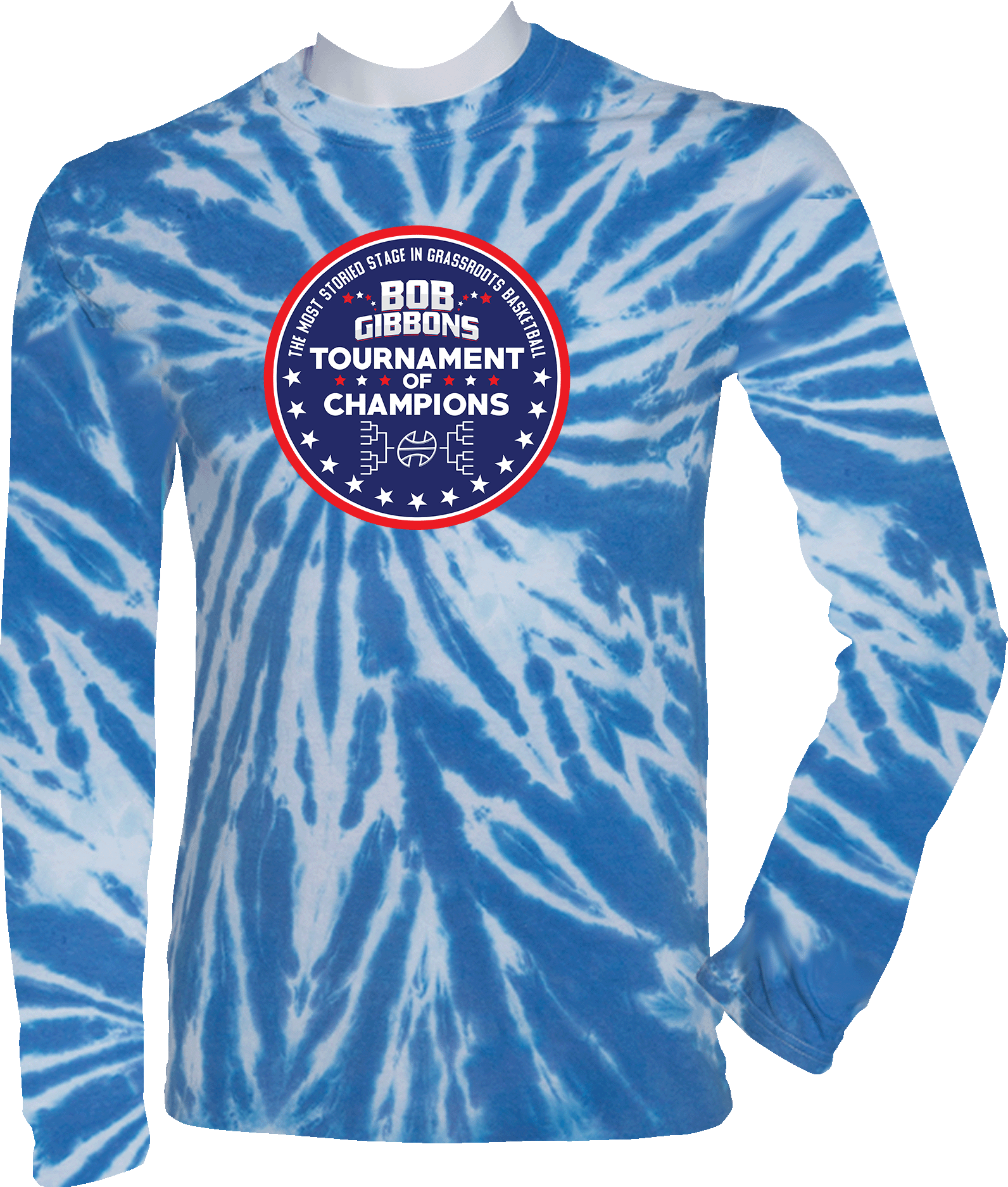 Tie-Dye Long Sleeves - 2024 Bob Gibbons Tournament of Champions