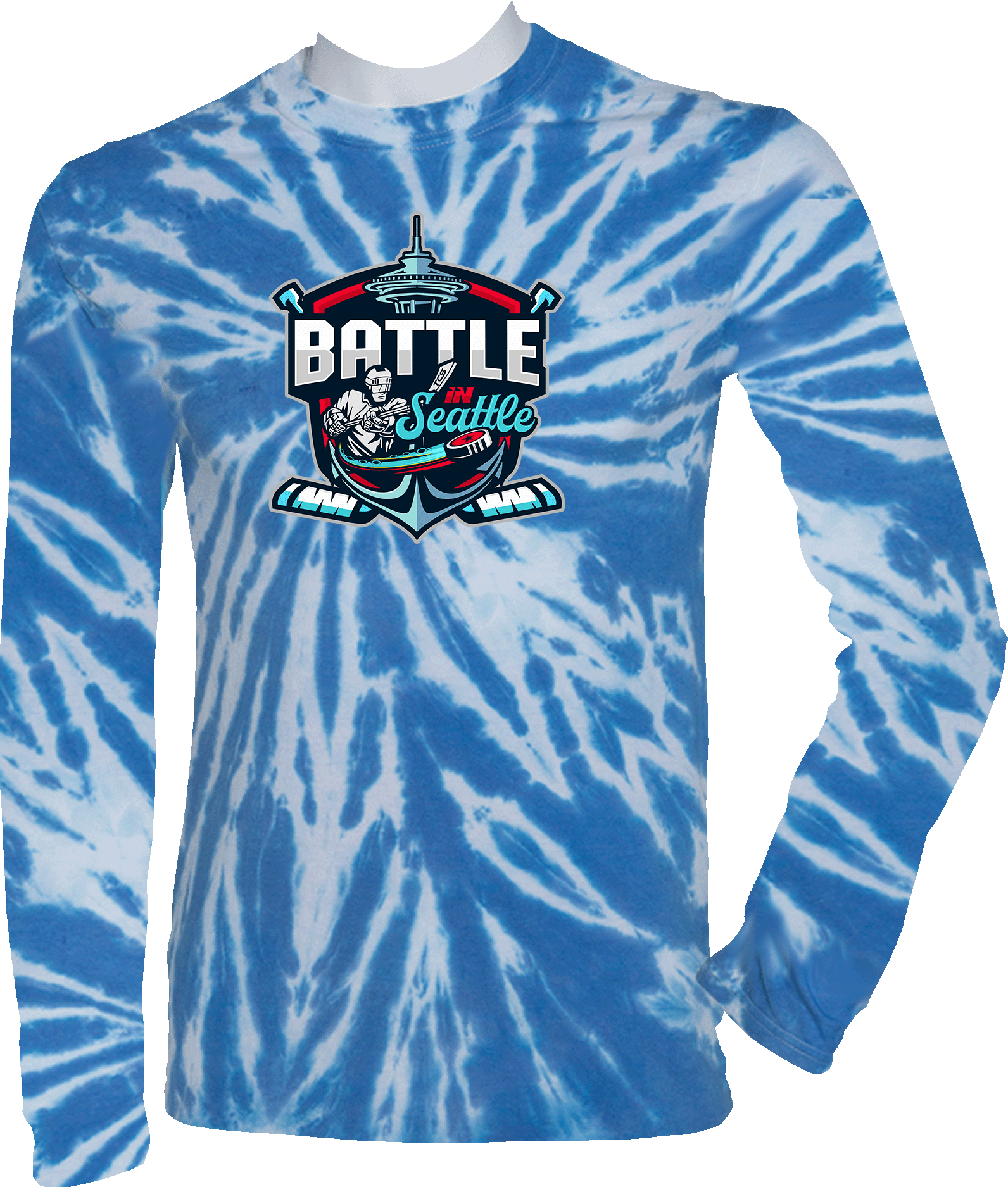 Tie-Dye Long Sleeves - 2024 Battle In Seattle