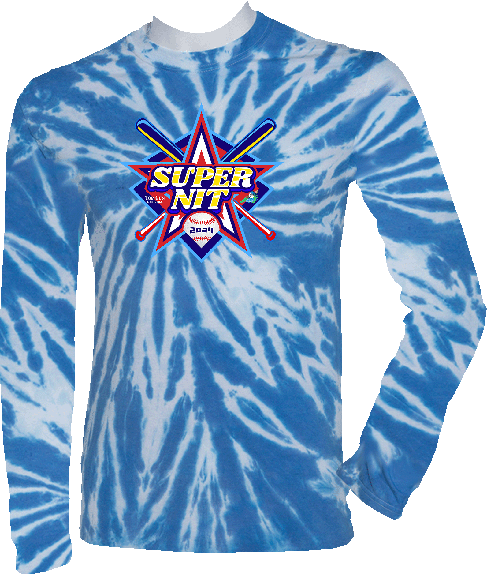 Tie-Dye Long Sleeves - 2024 Super (NIT)