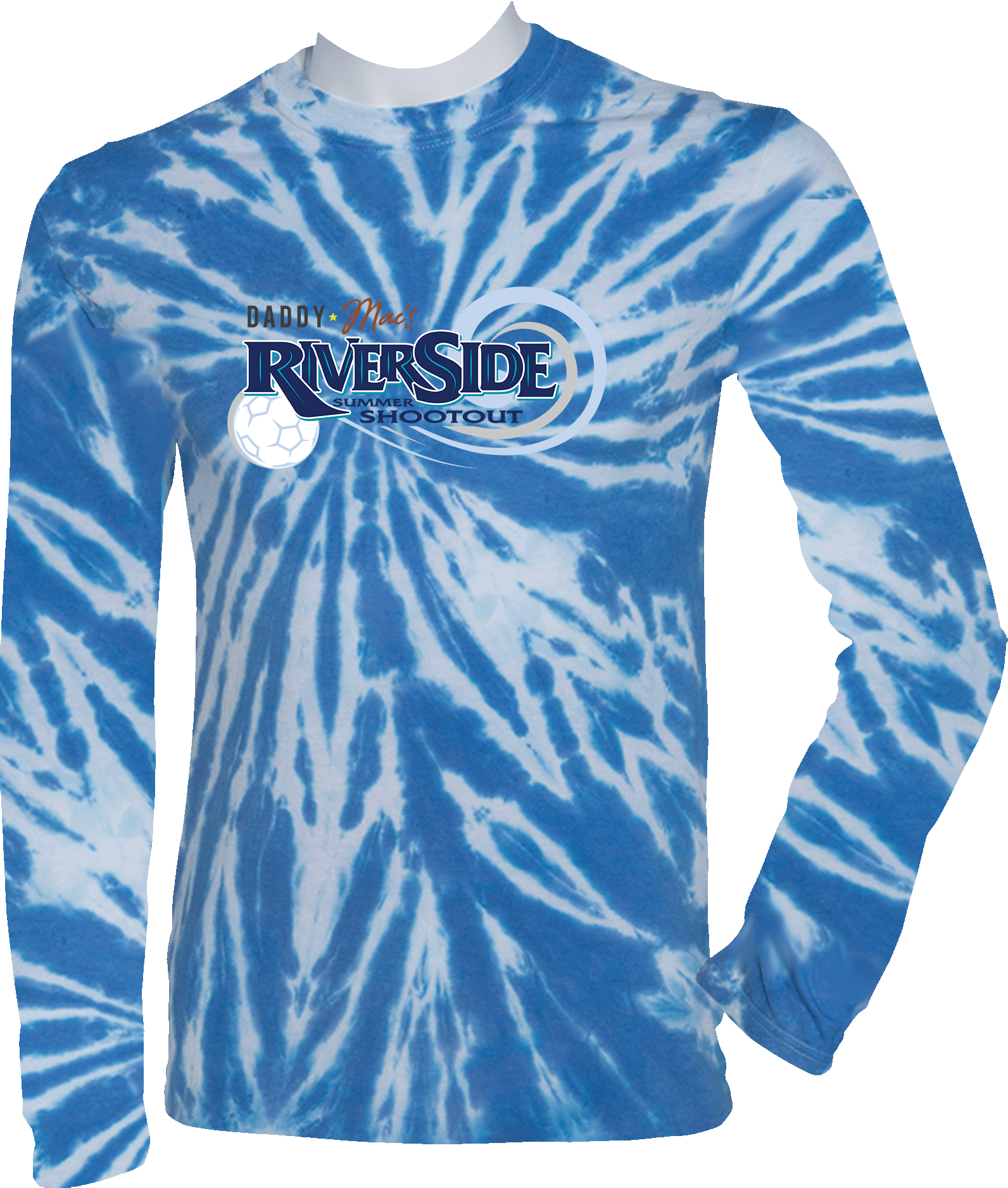 Tie-Dye Long Sleeves - 2024 Riverside Summer Shootout