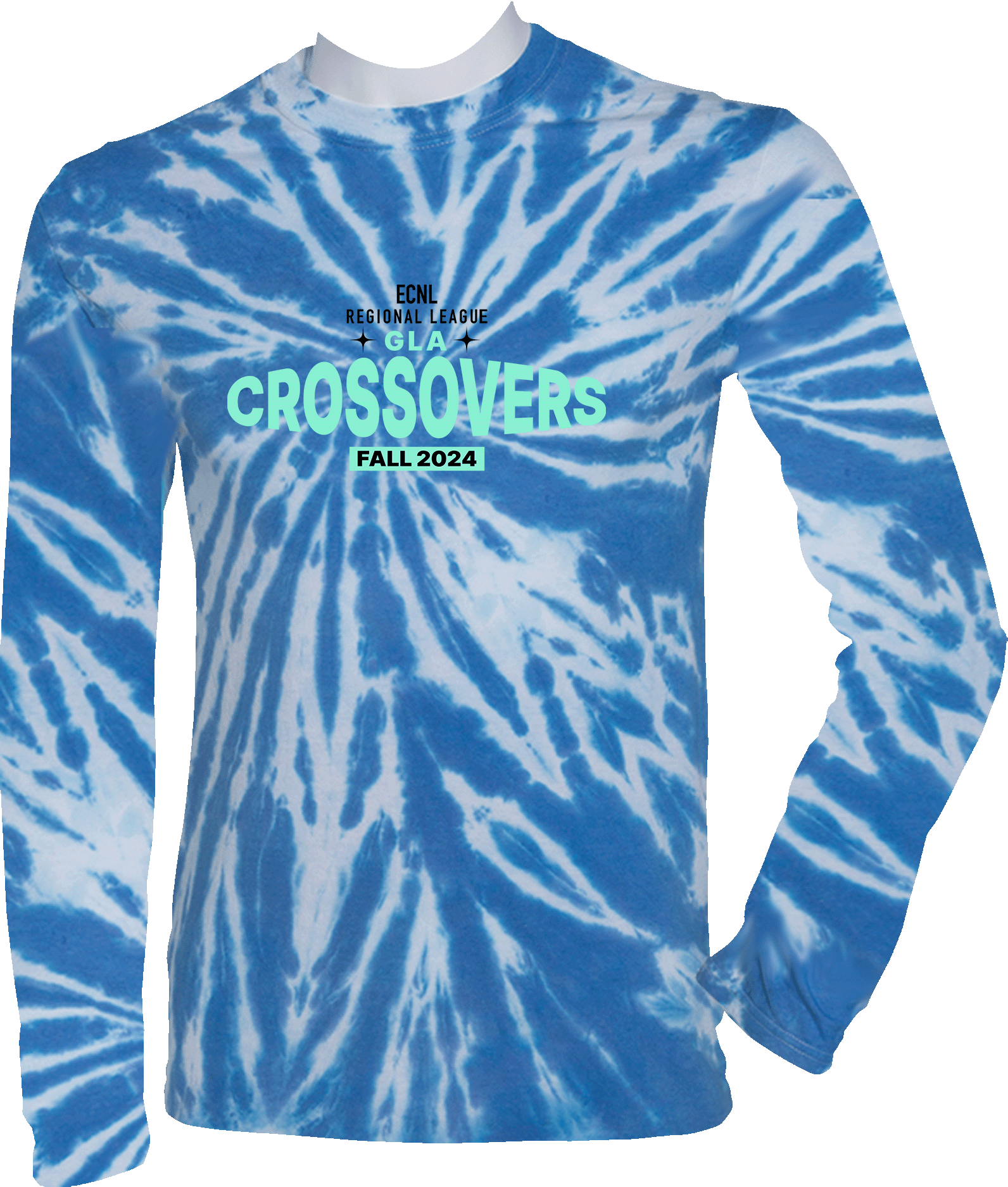 Tie-Dye Long Sleeves - 2024 ECNL-RL Crossover