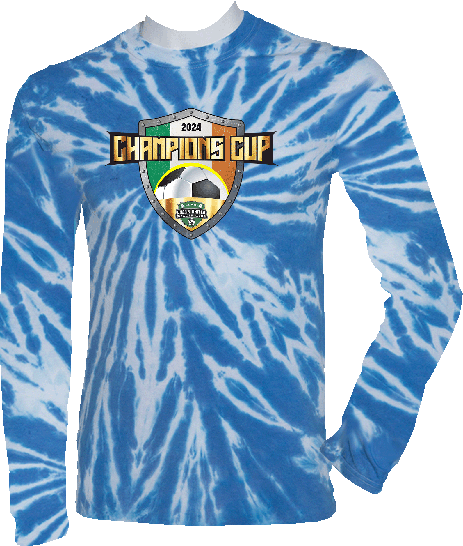 Tie-Dye Long Sleeves - 2024 Dublin United Champions Cup