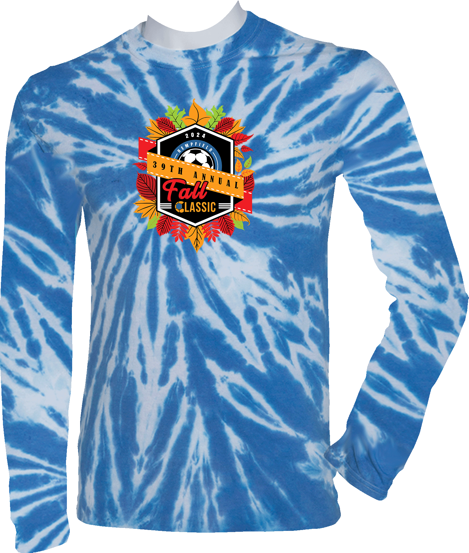 Tie-Dye Long Sleeves - 2024 Hempfield Fall Classic