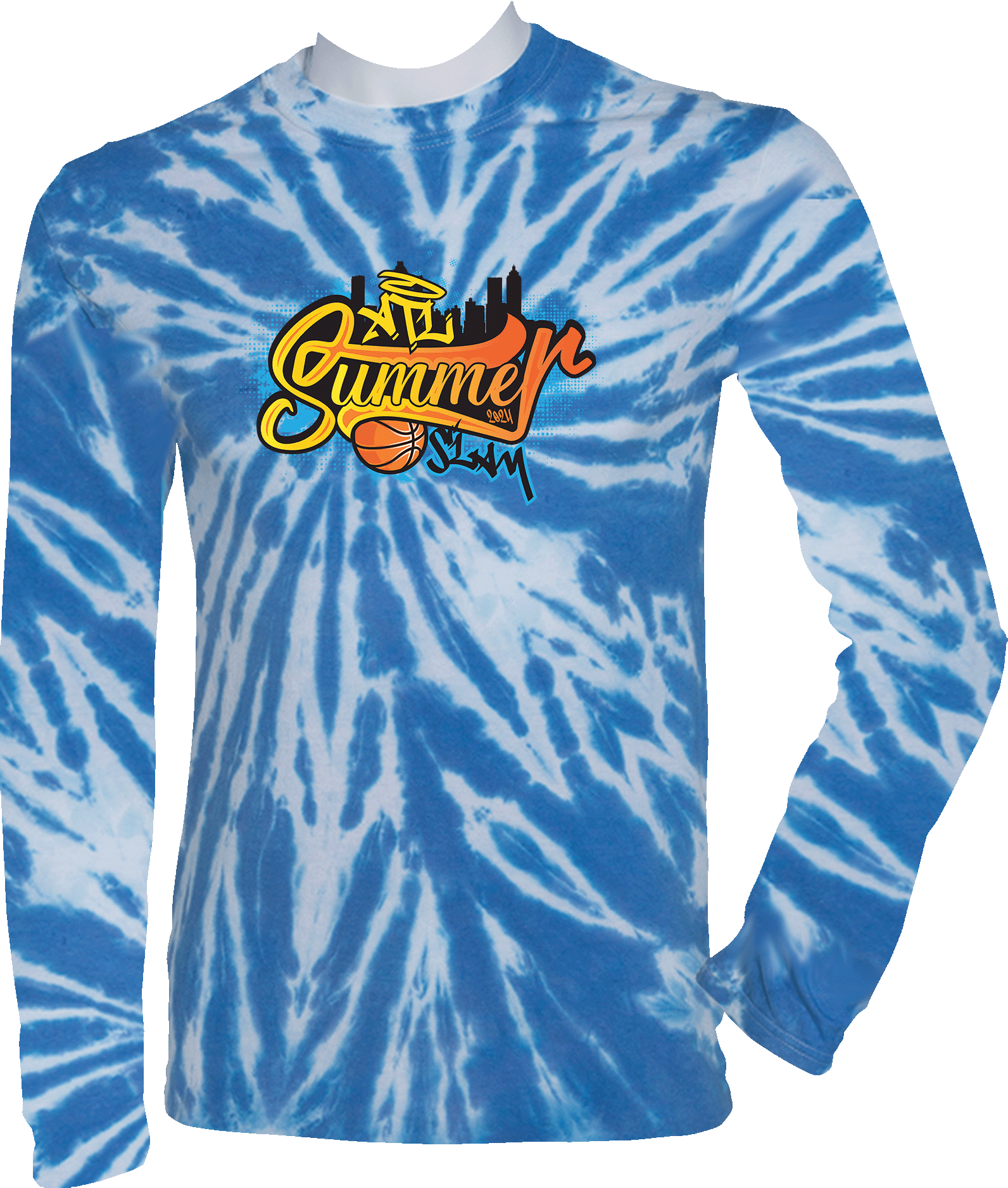 Tie-Dye Long Sleeves - 2024 ATL Summer Slam