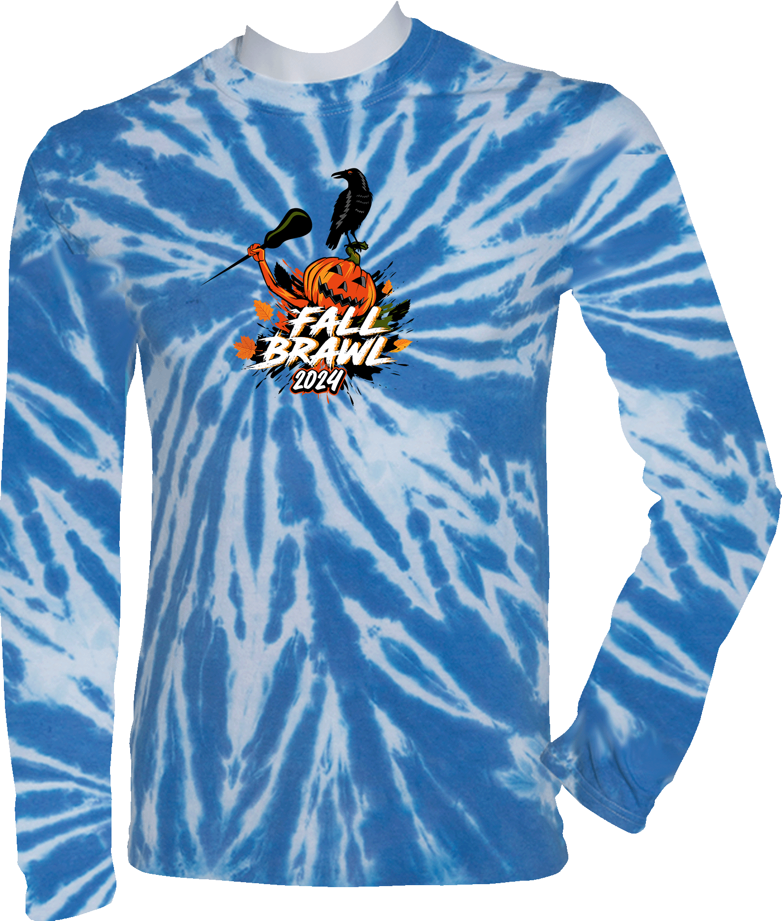 Tie-Dye Long Sleeves - 2024 Fall Brawl - Secondary