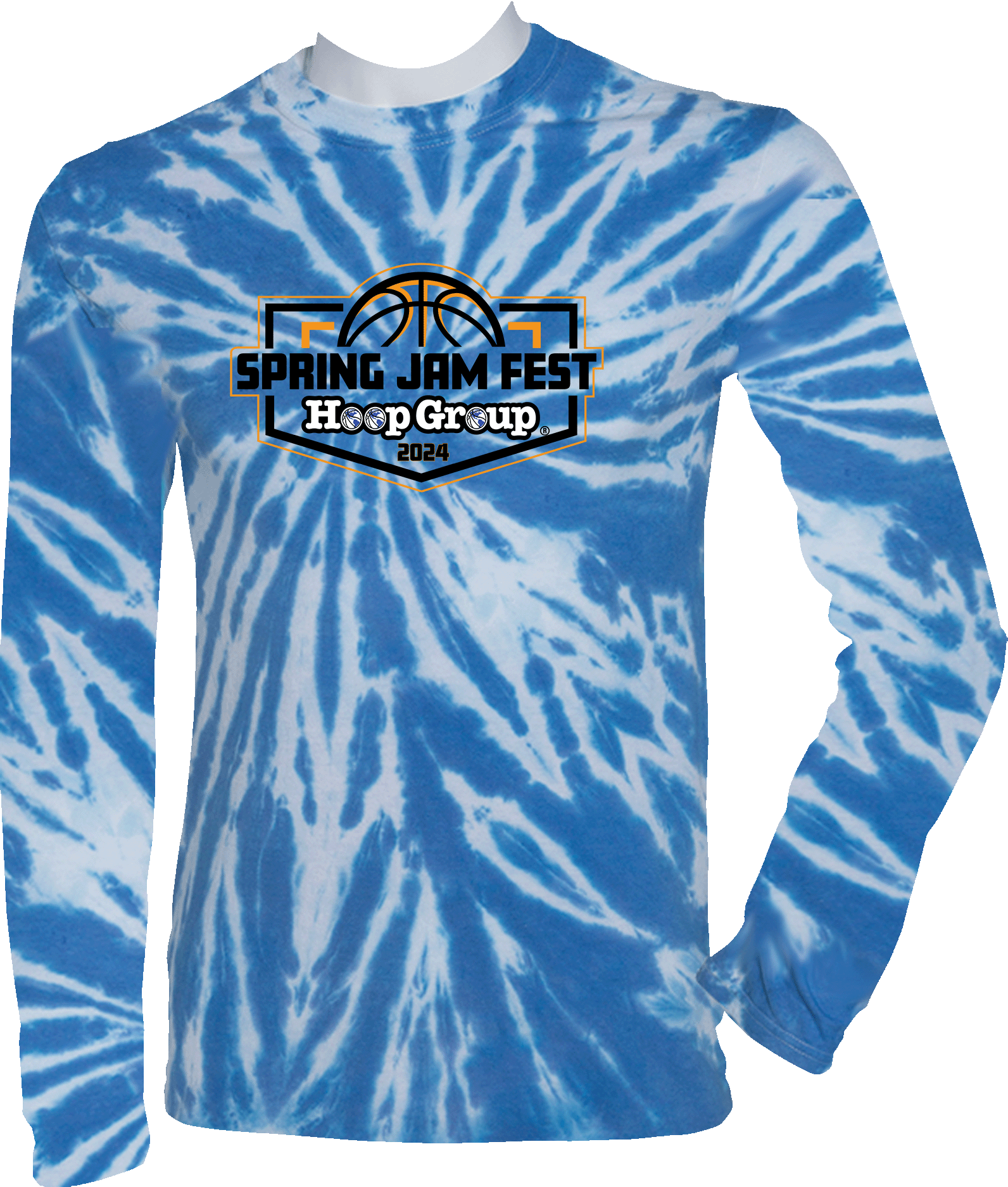 Tie-Dye Long Sleeves - 2024 Spring Jam Fest