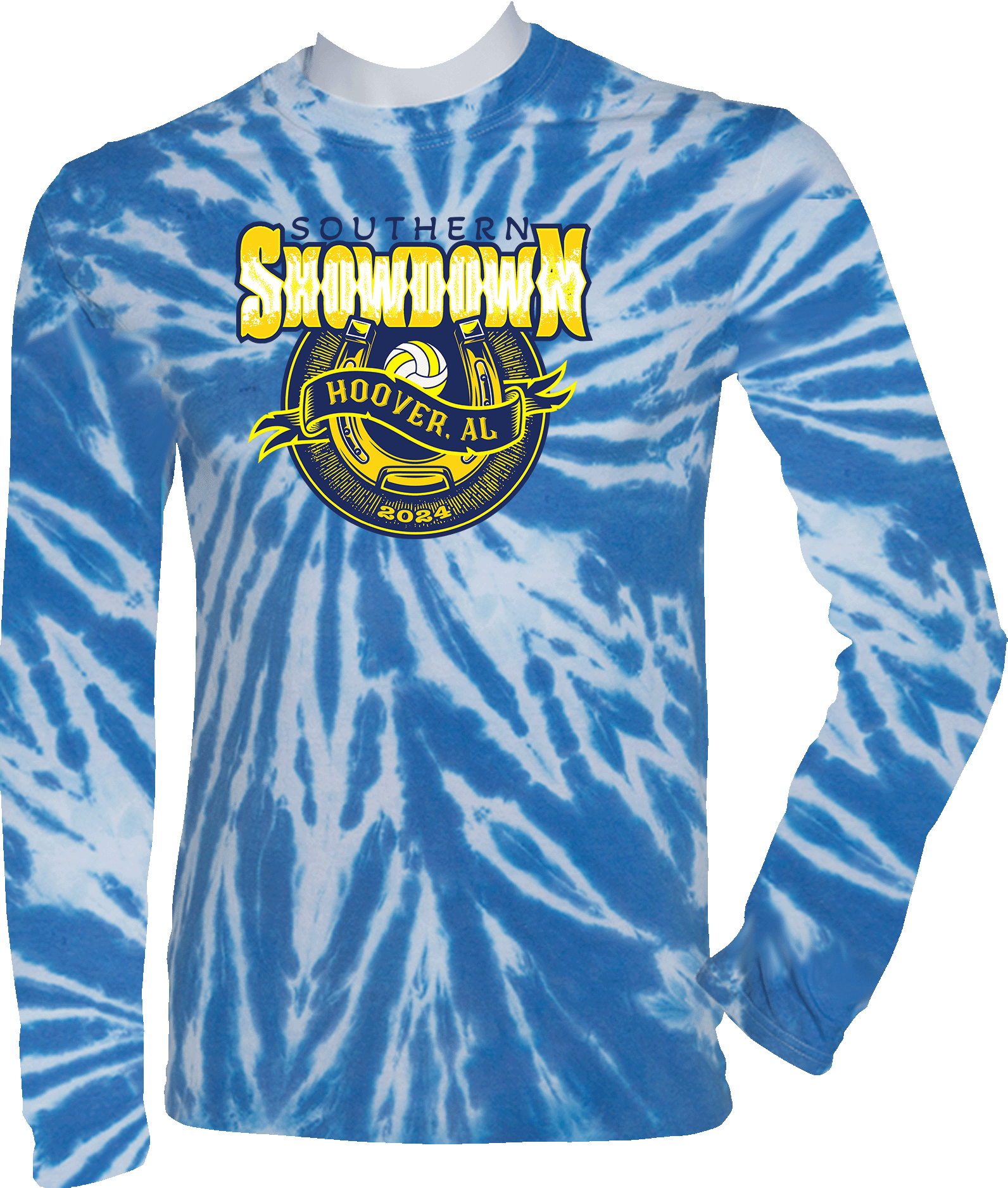 Tie-Dye Long Sleeves - 2024 Southern Showdown