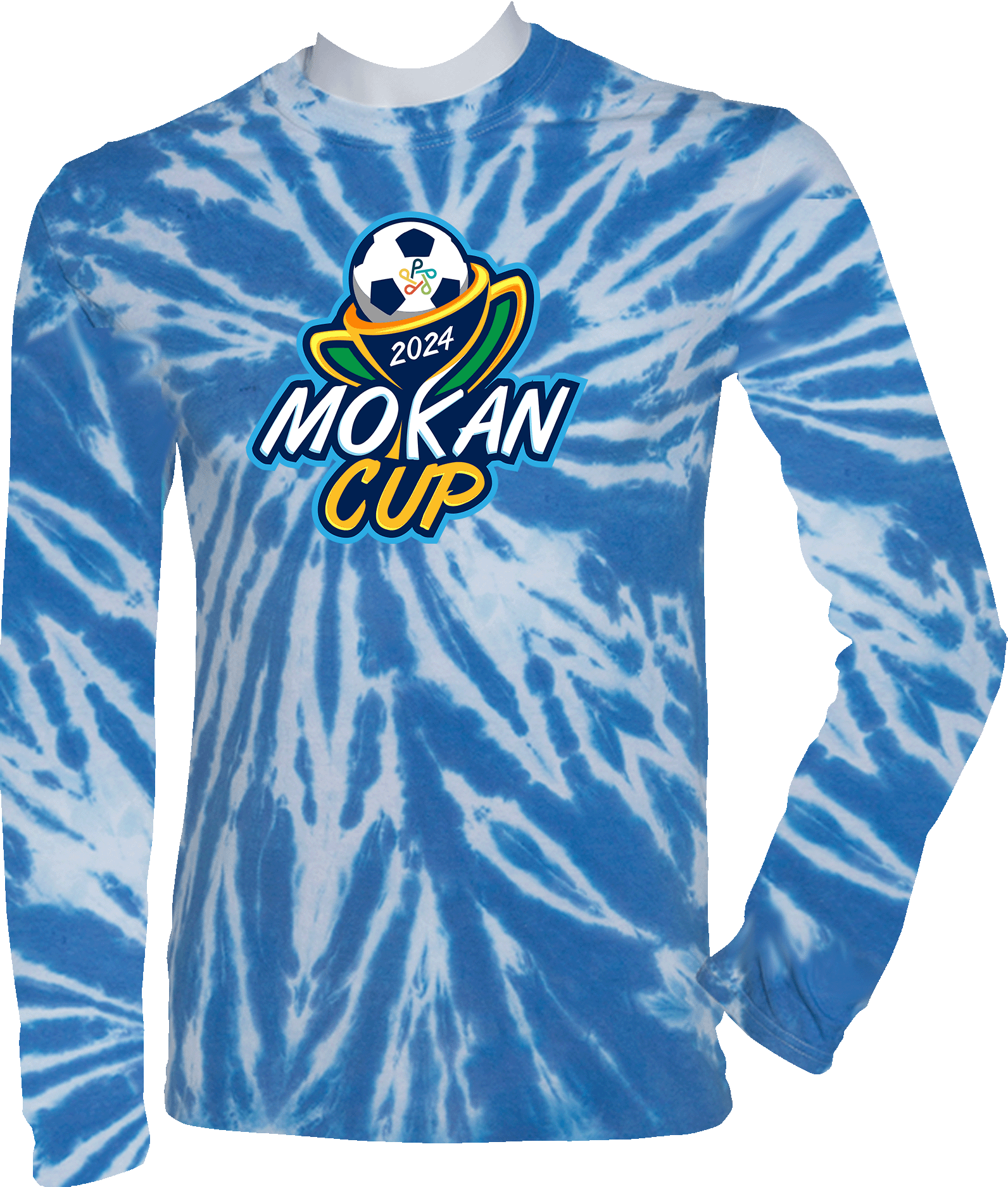 Tie-Dye Long Sleeves - 2024 MOKAN Cup