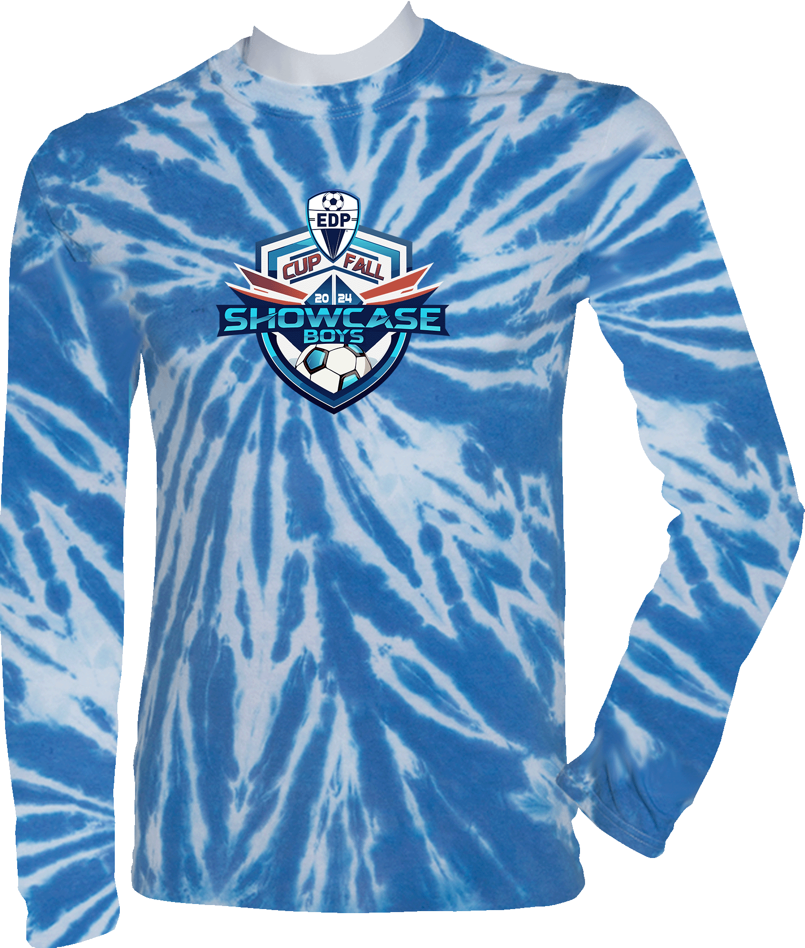 Tie-Dye Long Sleeves - 2024 EDP Cup Fall Showcase Boys