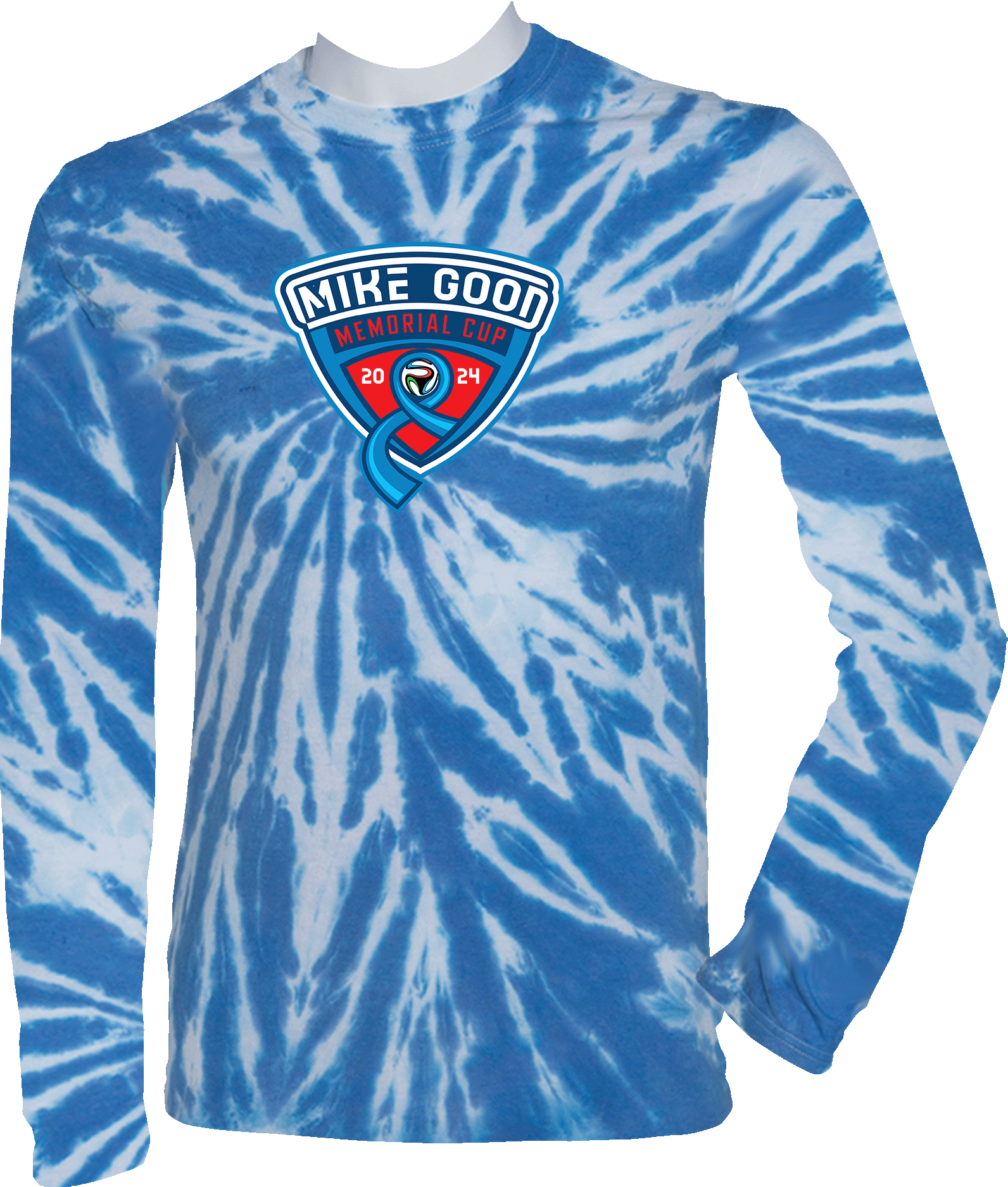 Tie-Dye Long Sleeves - 2024 Mike Good Memorial Cup