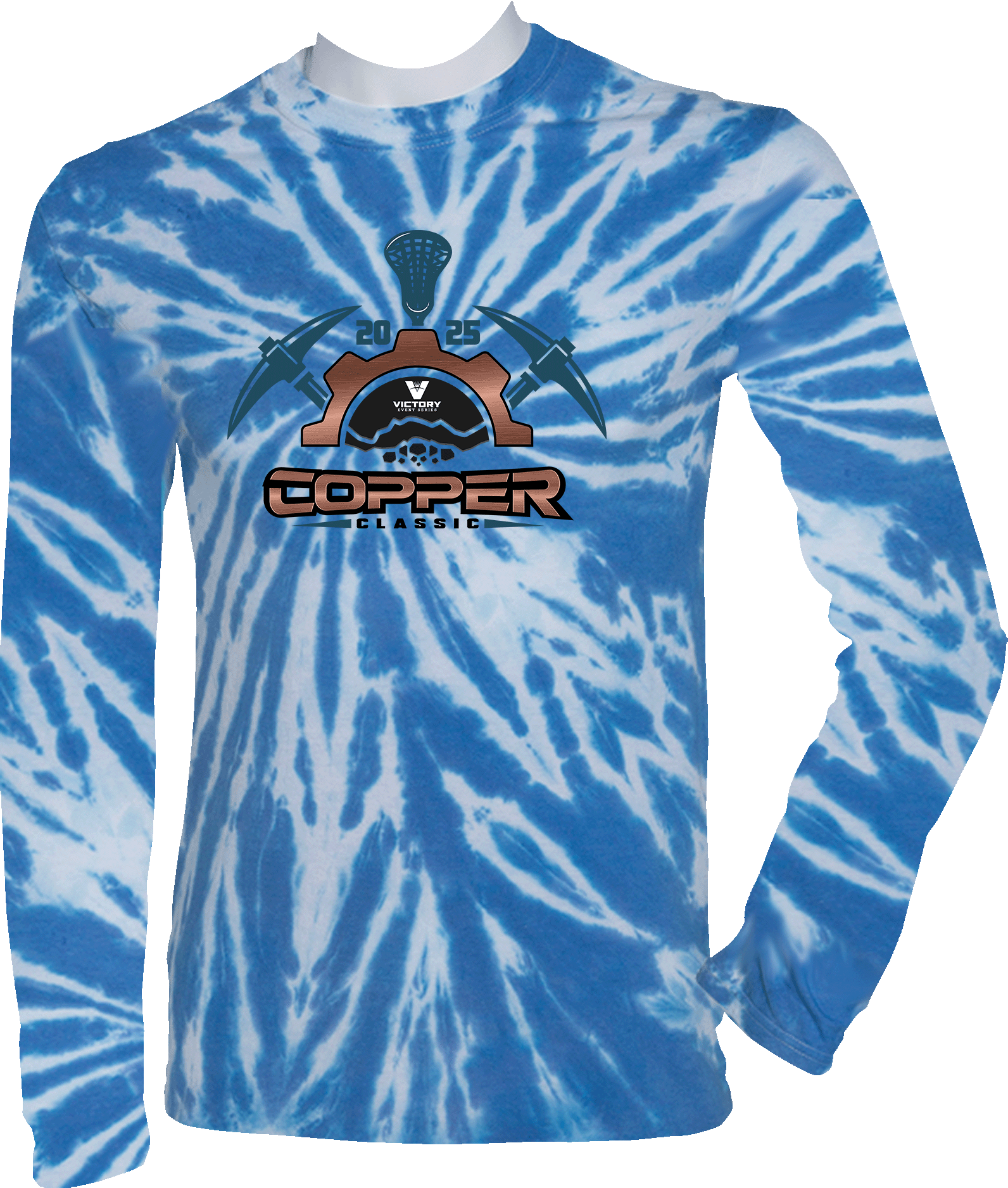 Tie-Dye Long Sleeves - 2025 Copper Classic