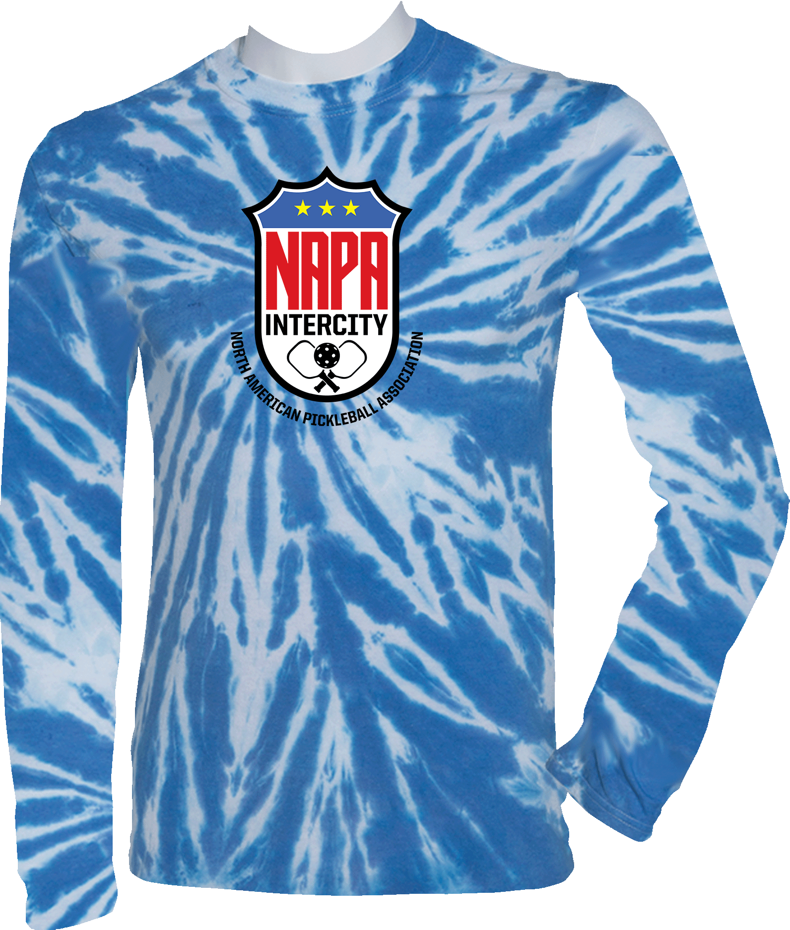 Tie-Dye Long Sleeves - 2024 35th Naba Intercity Basketball and Volleyball Tournament Pickleball