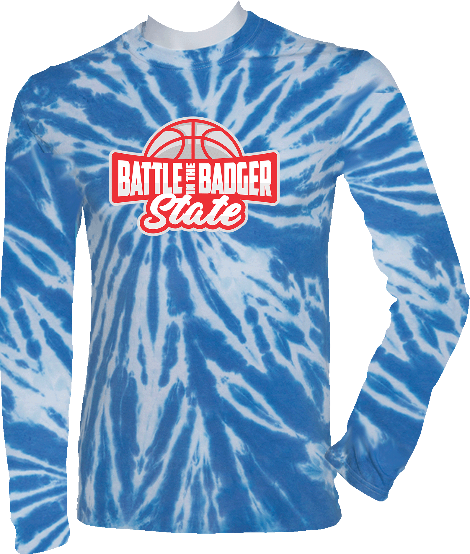 Tie-Dye Long Sleeves - 2024 Battle In The Badger State