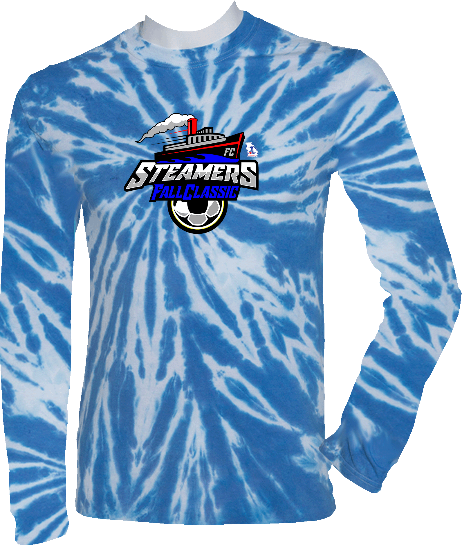 Tie-Dye Long Sleeves - 2024 Steamers FC Fall Classic